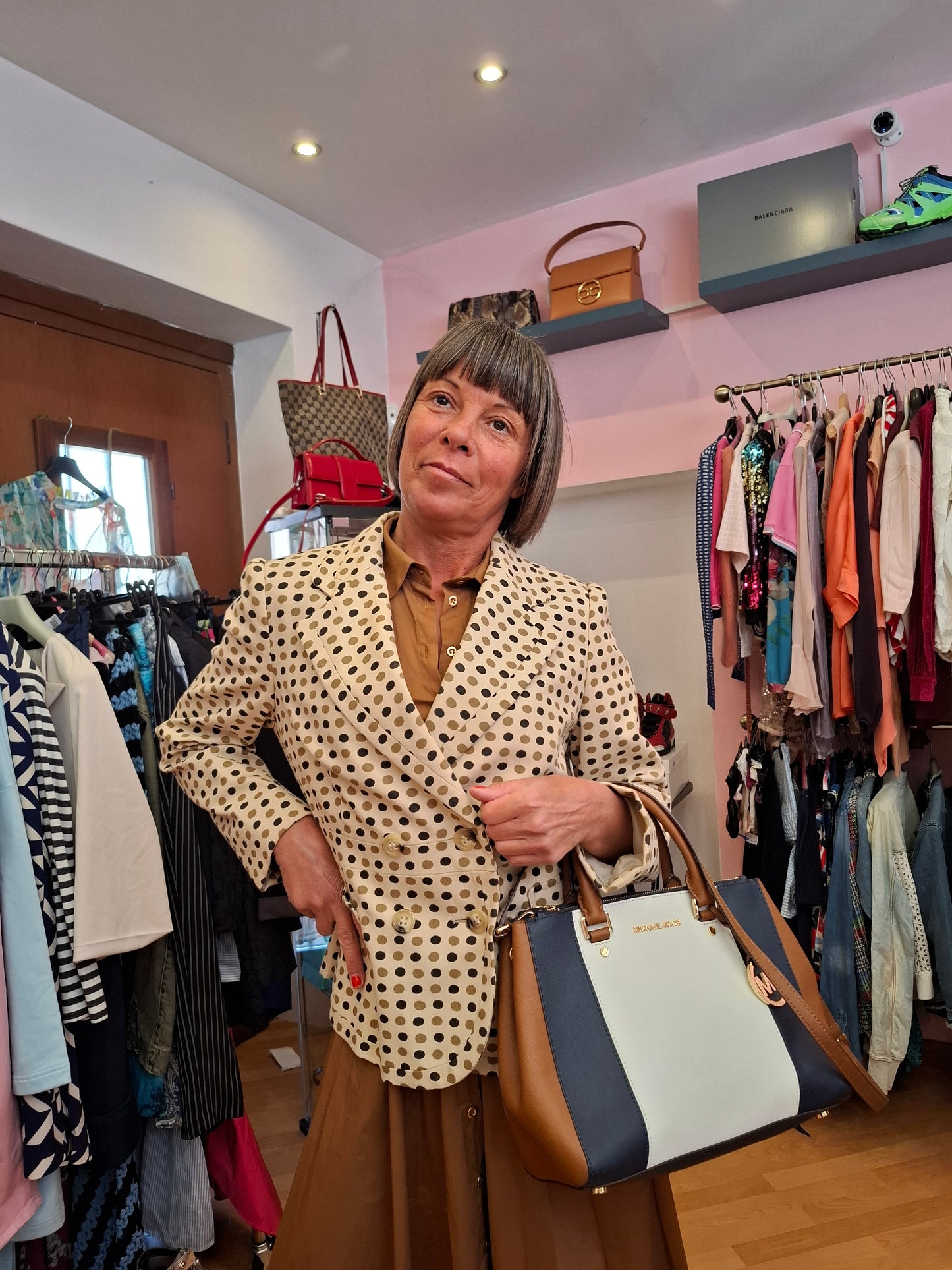 Giacca Intrend pallini tg48