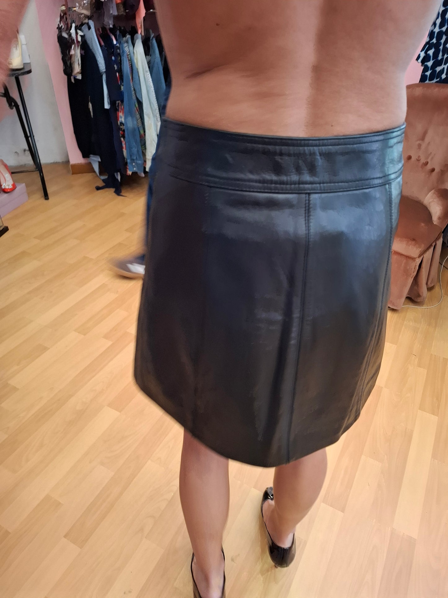 Gonna pelle Isabel Marant tg36 fr