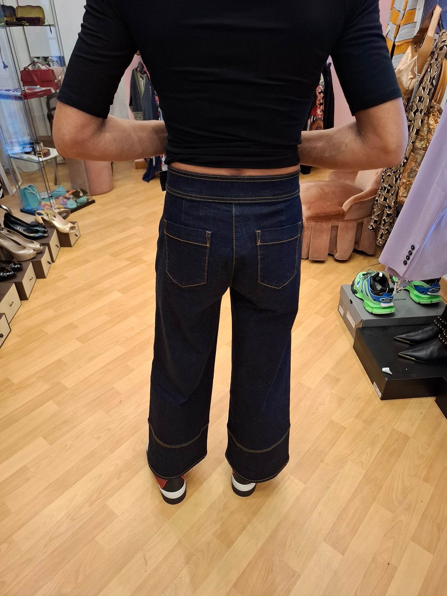 Jeans Tory Burch tg 26