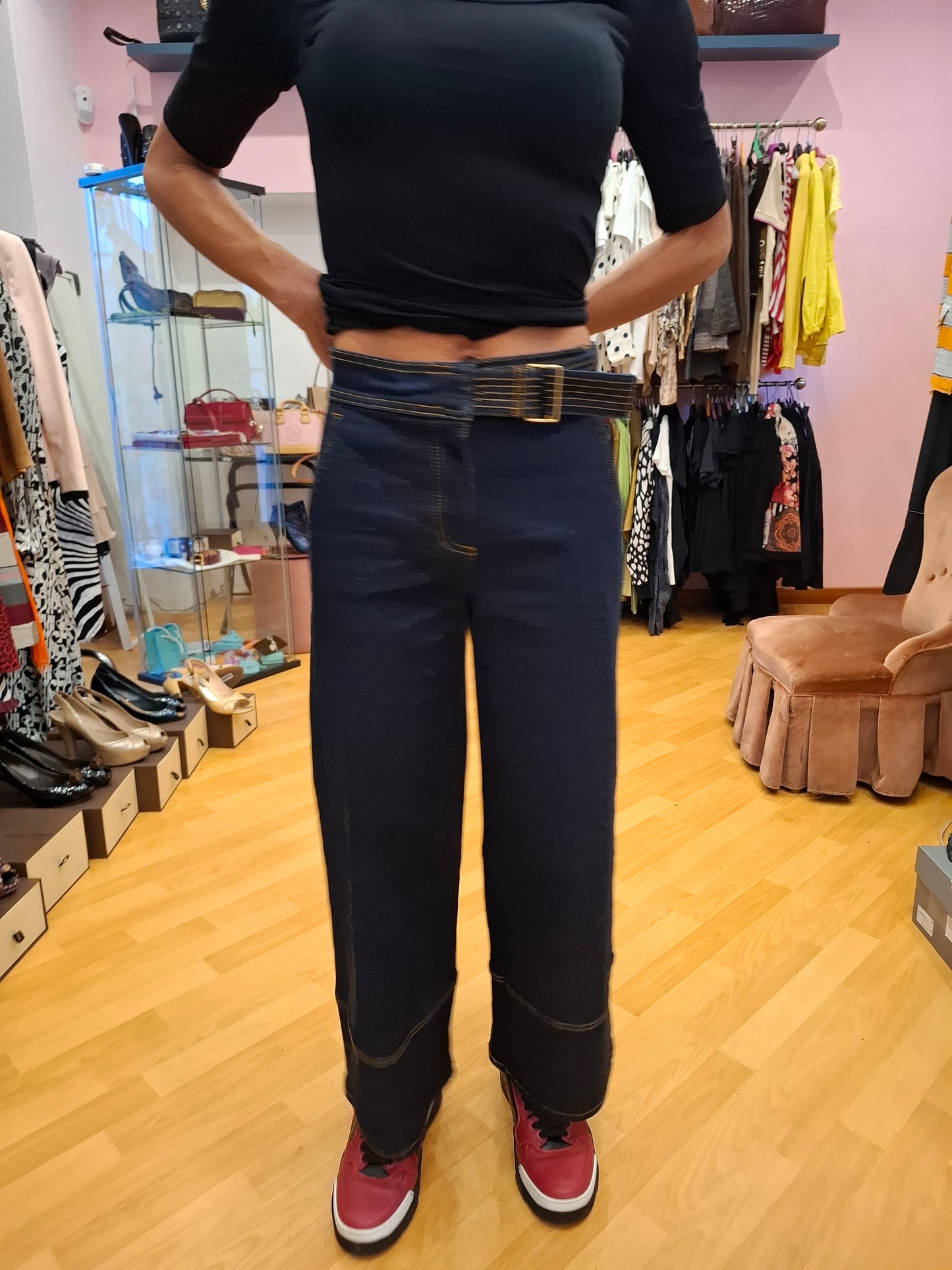 Jeans Tory Burch tg 26