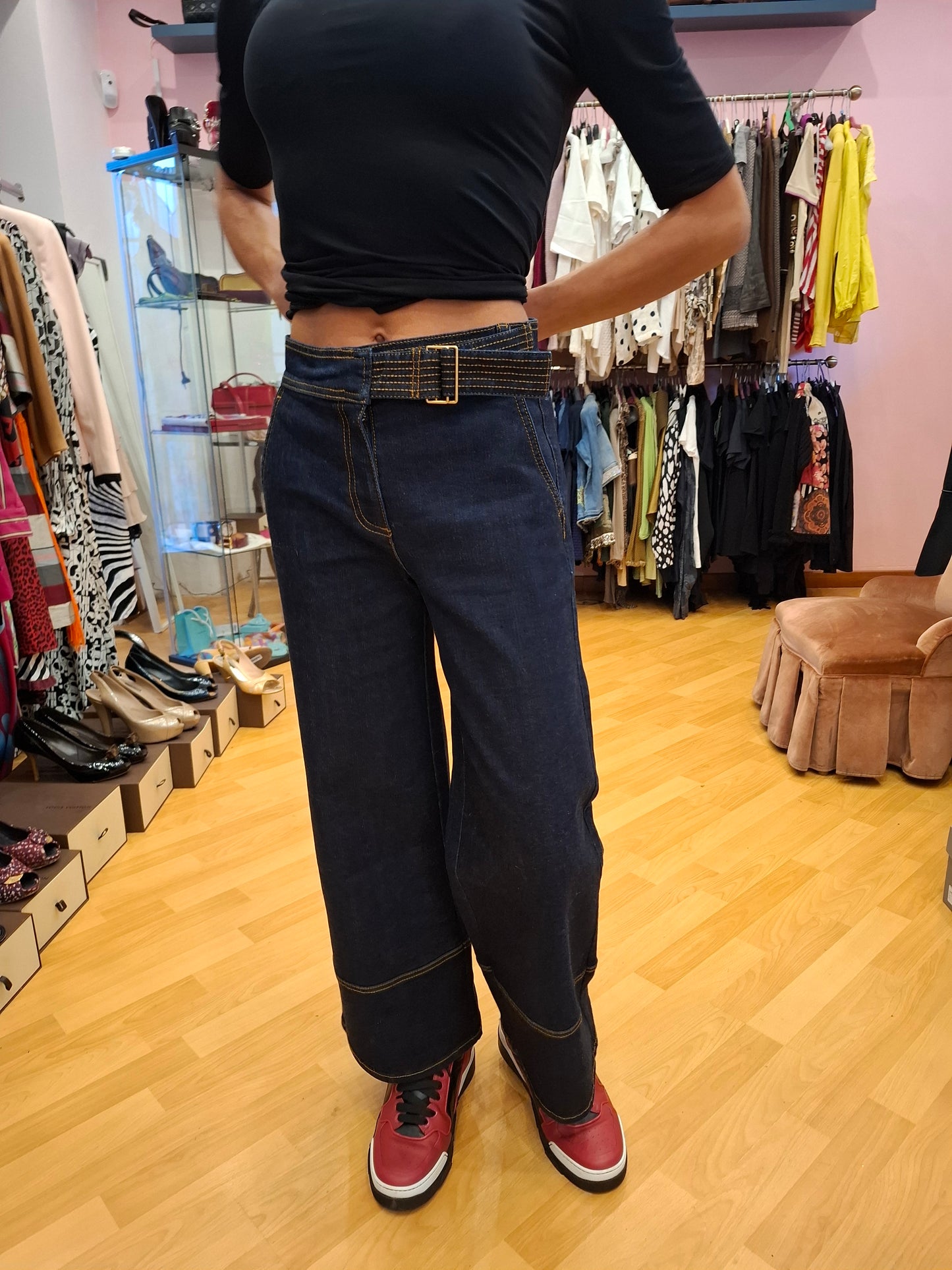 Jeans Tory Burch tg 26
