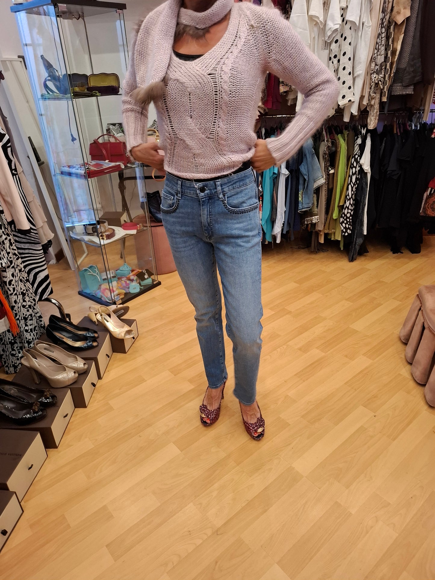 Jeans Love Moschino tg S