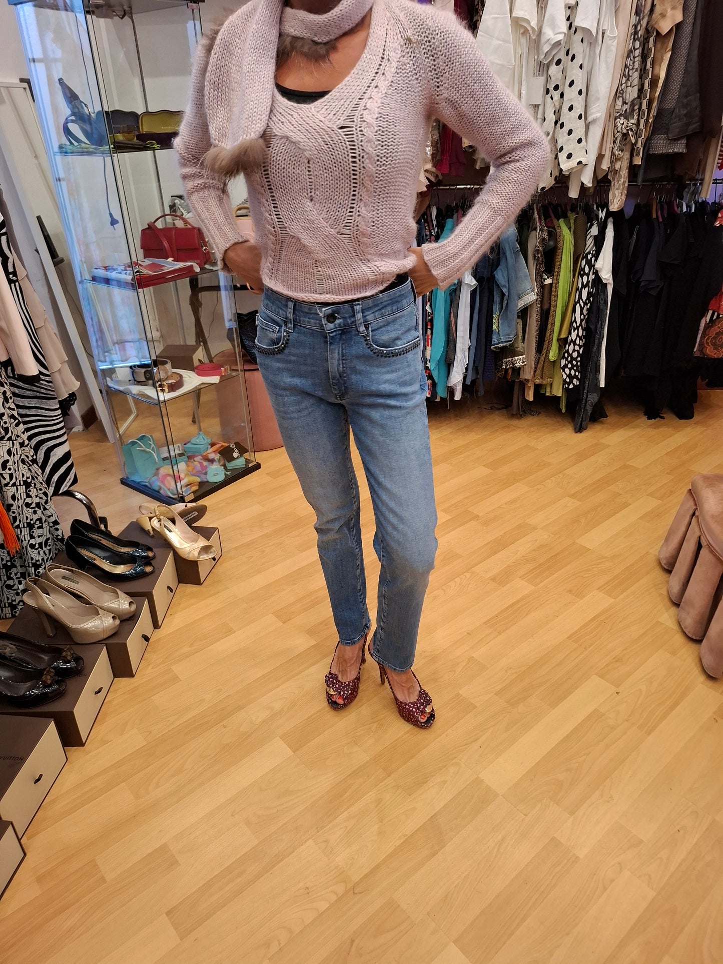 Jeans Love Moschino tg S