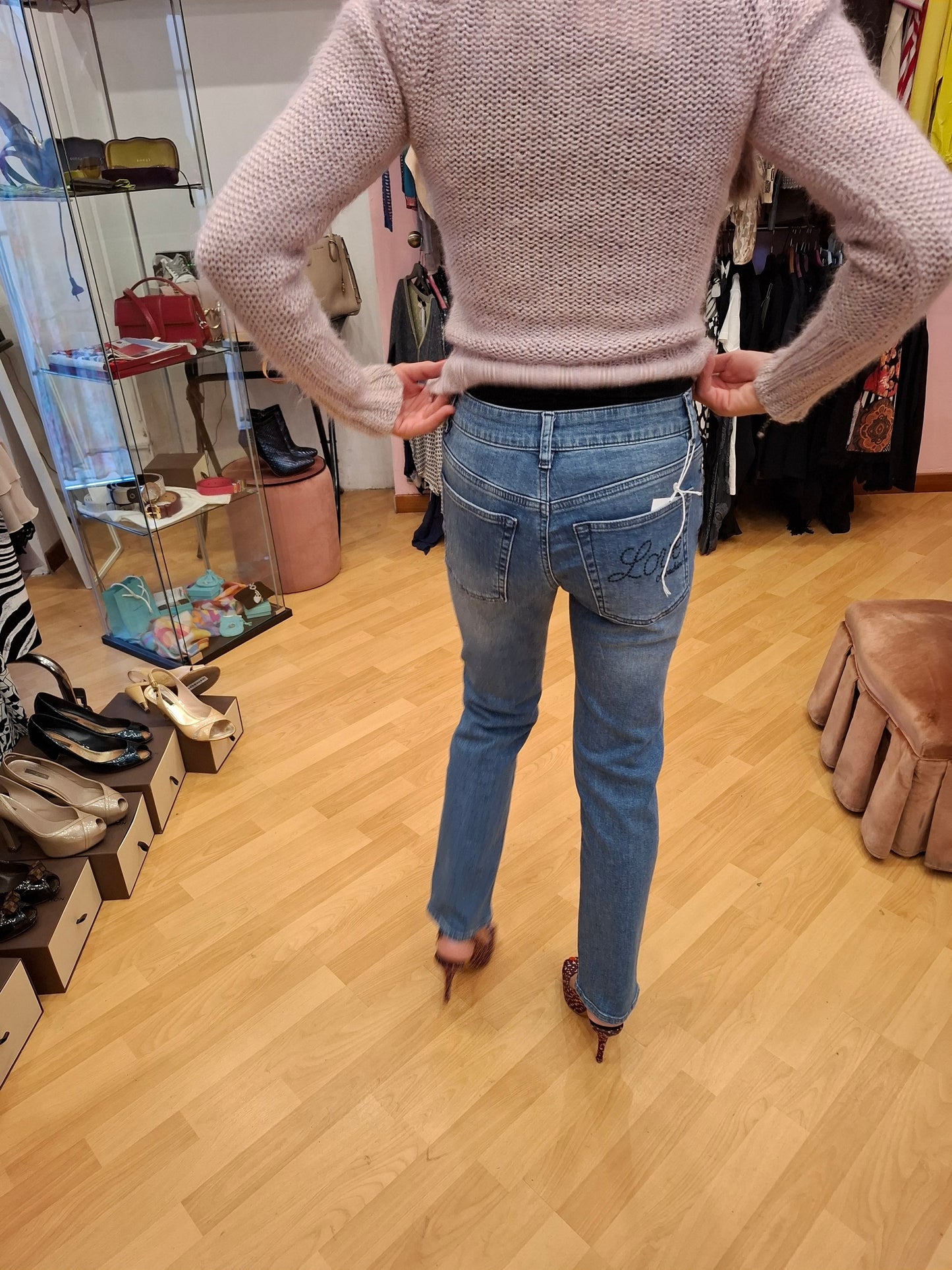 Jeans Love Moschino tg S