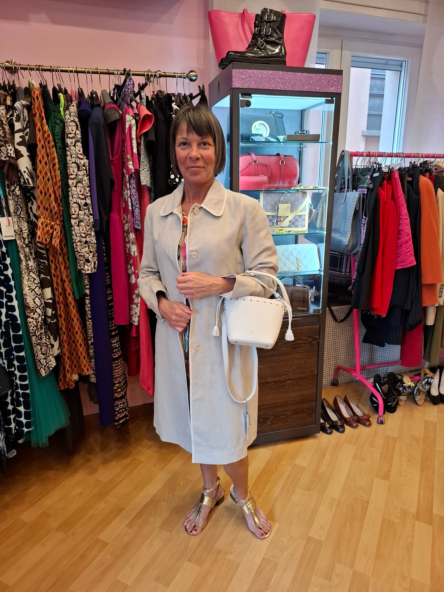 Trench MaxMara no etichette tg 44