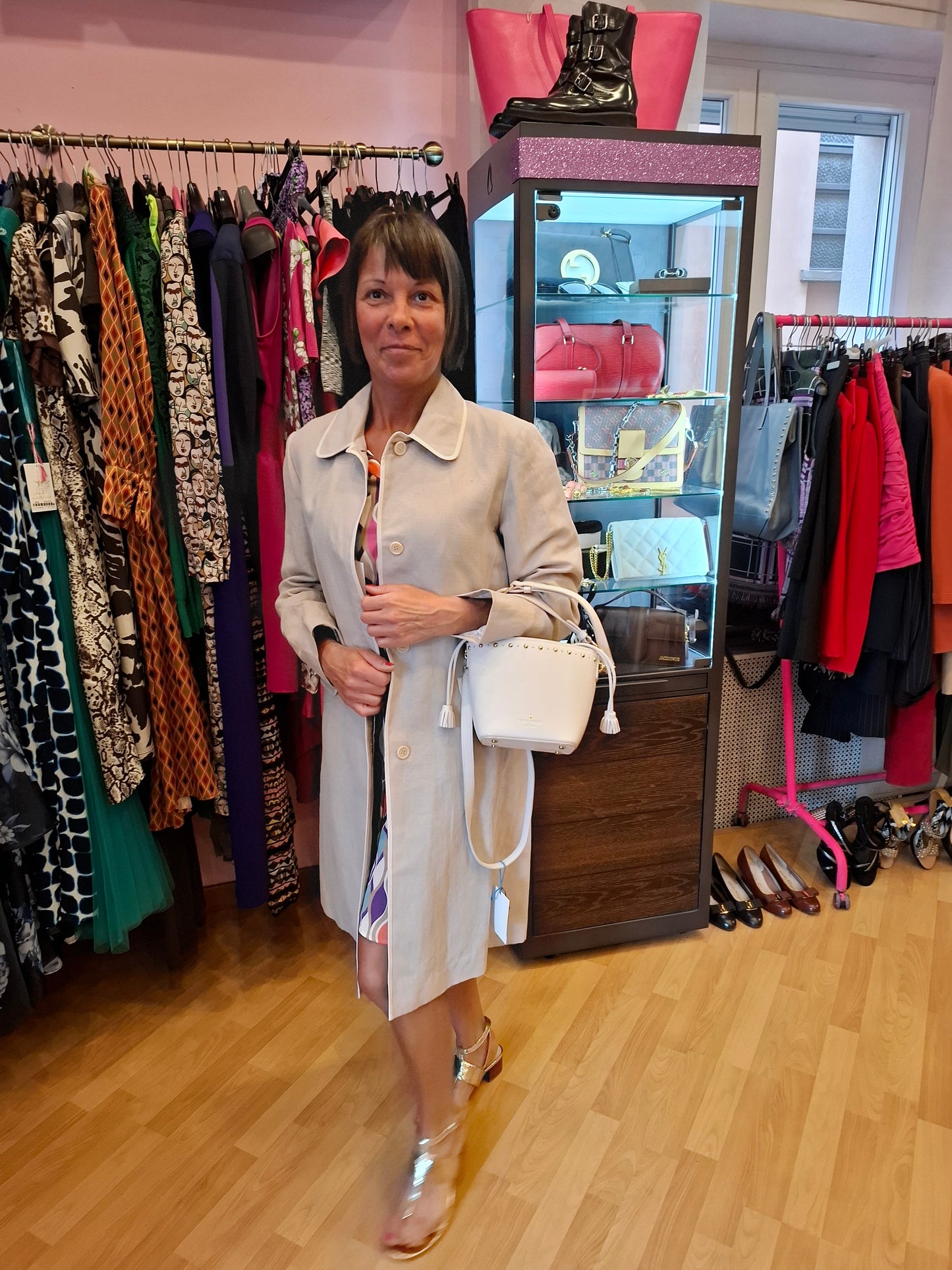 Trench MaxMara no etichette tg 44