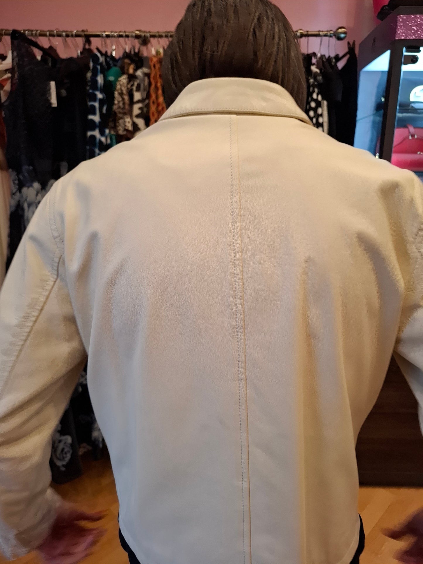 Giacca Burberry tg 40 pelle