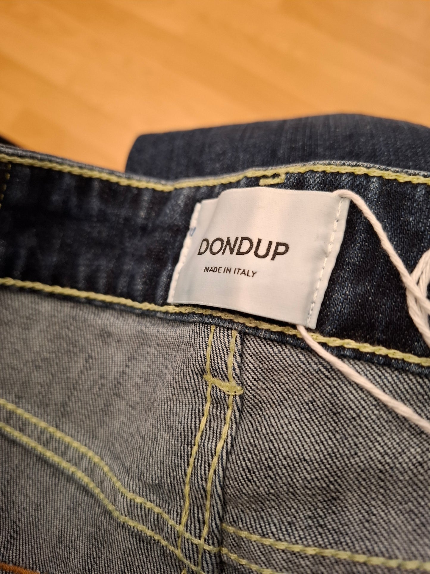Jeans Dundup bottoncini tg S