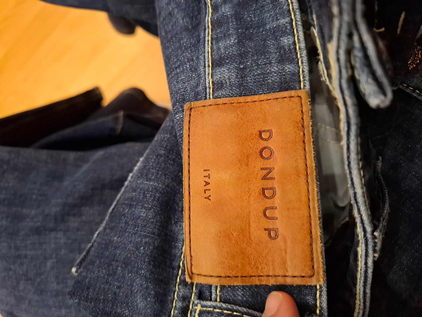 Jeans Dundup bottoncini tg S