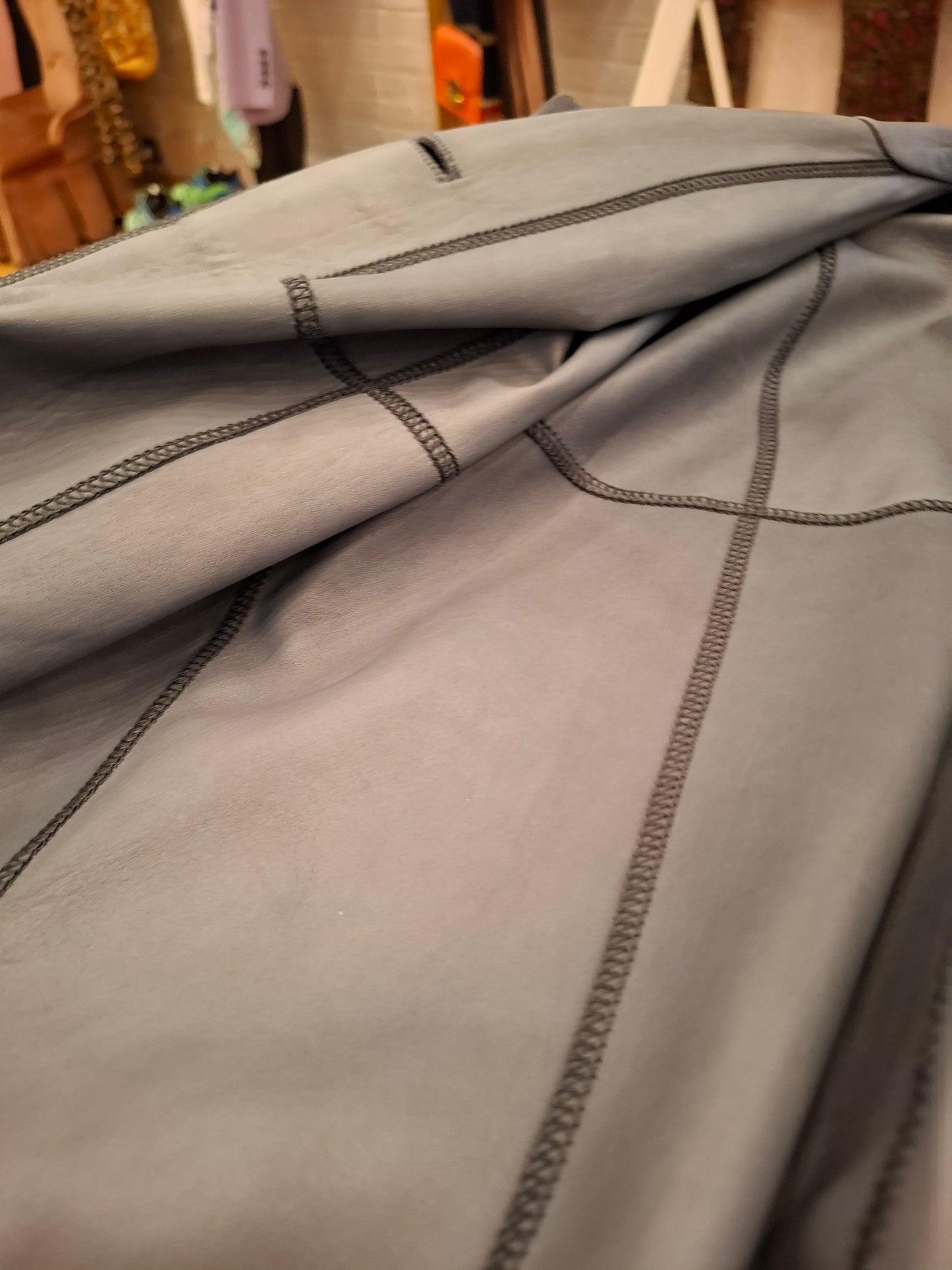 Trench in pelle double face tg 42