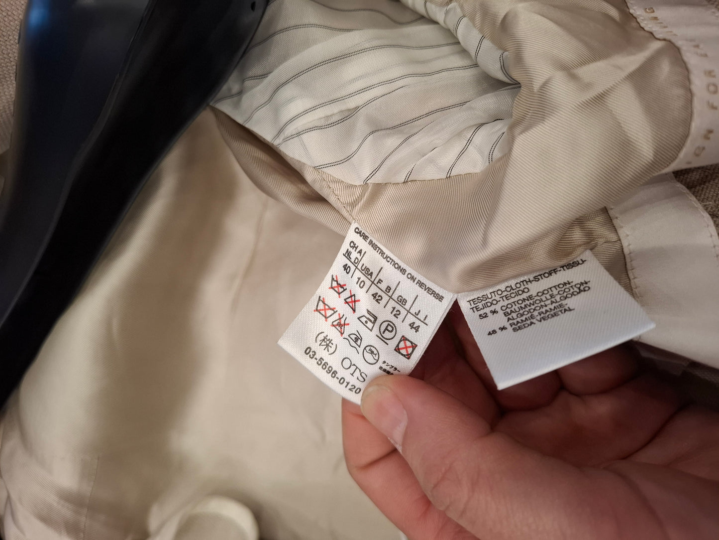 Trench MaxMara no etichette tg 44