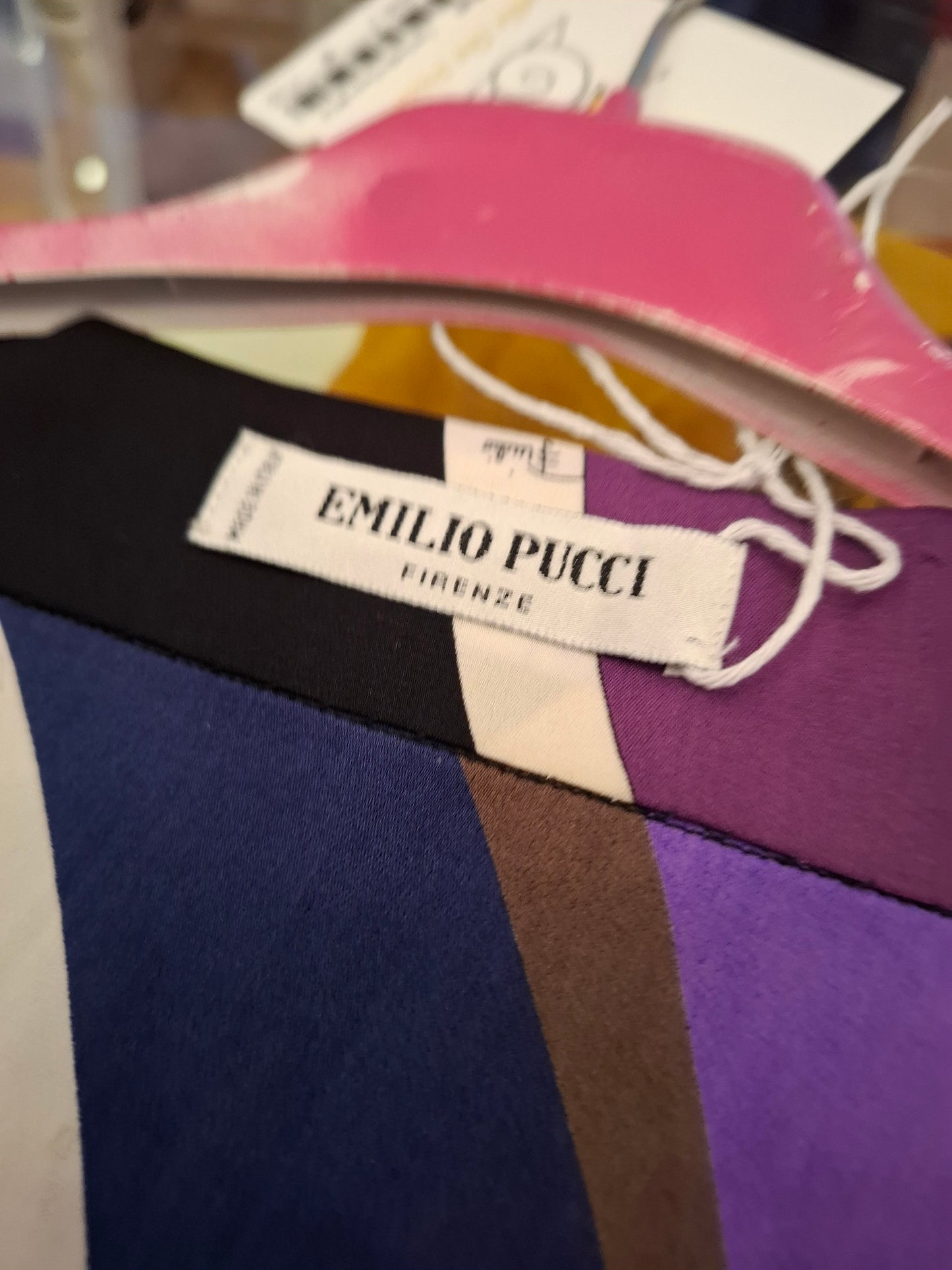 Blusa Emilio Pucci pura seta tg 40