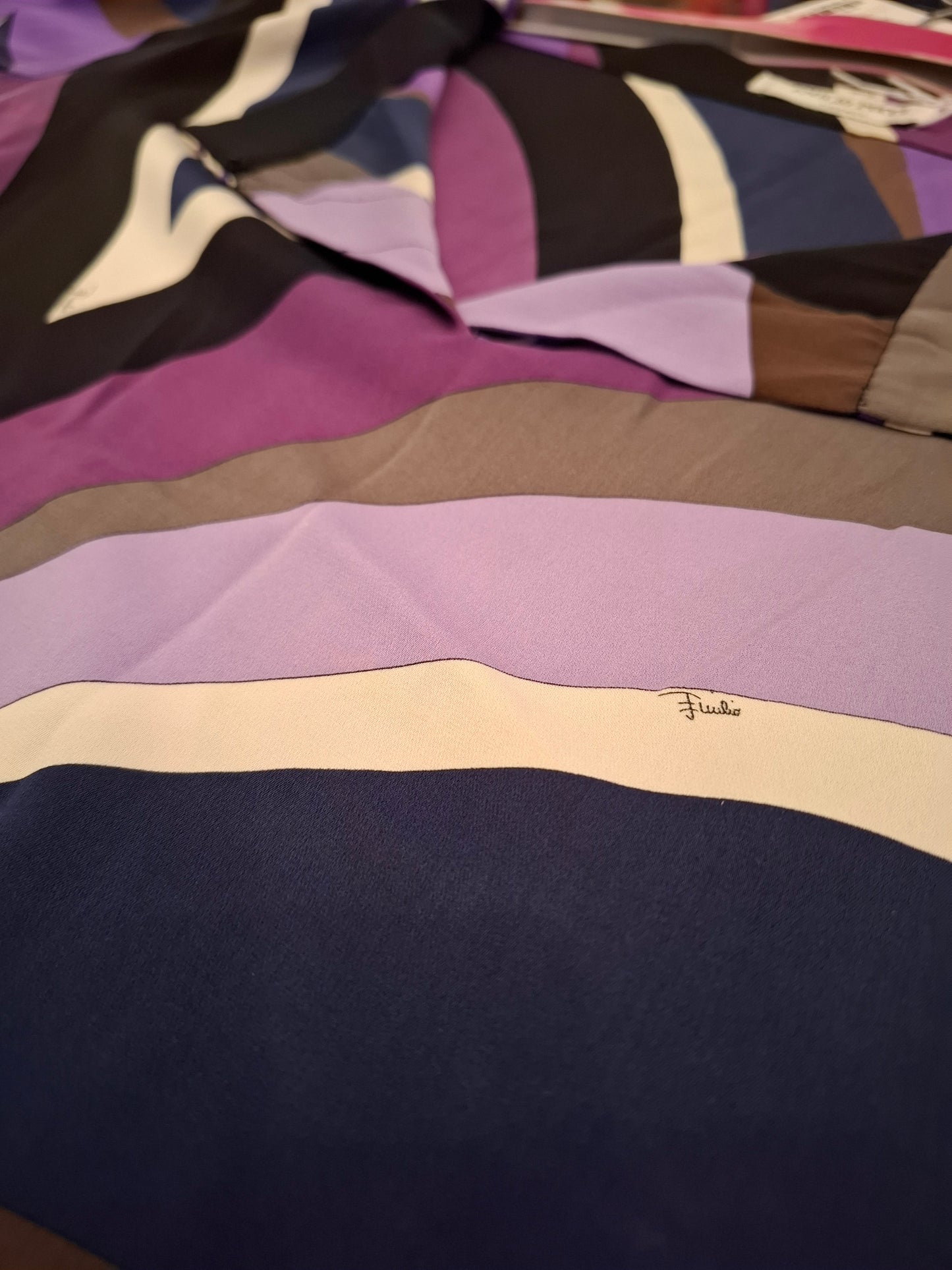 Blusa Emilio Pucci pura seta tg 40