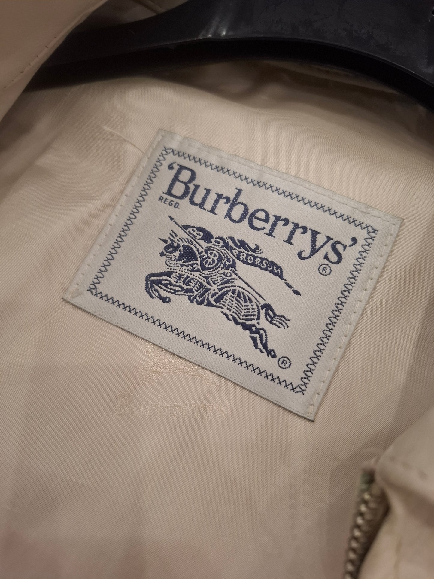 Giacca Burberry tg 40 pelle