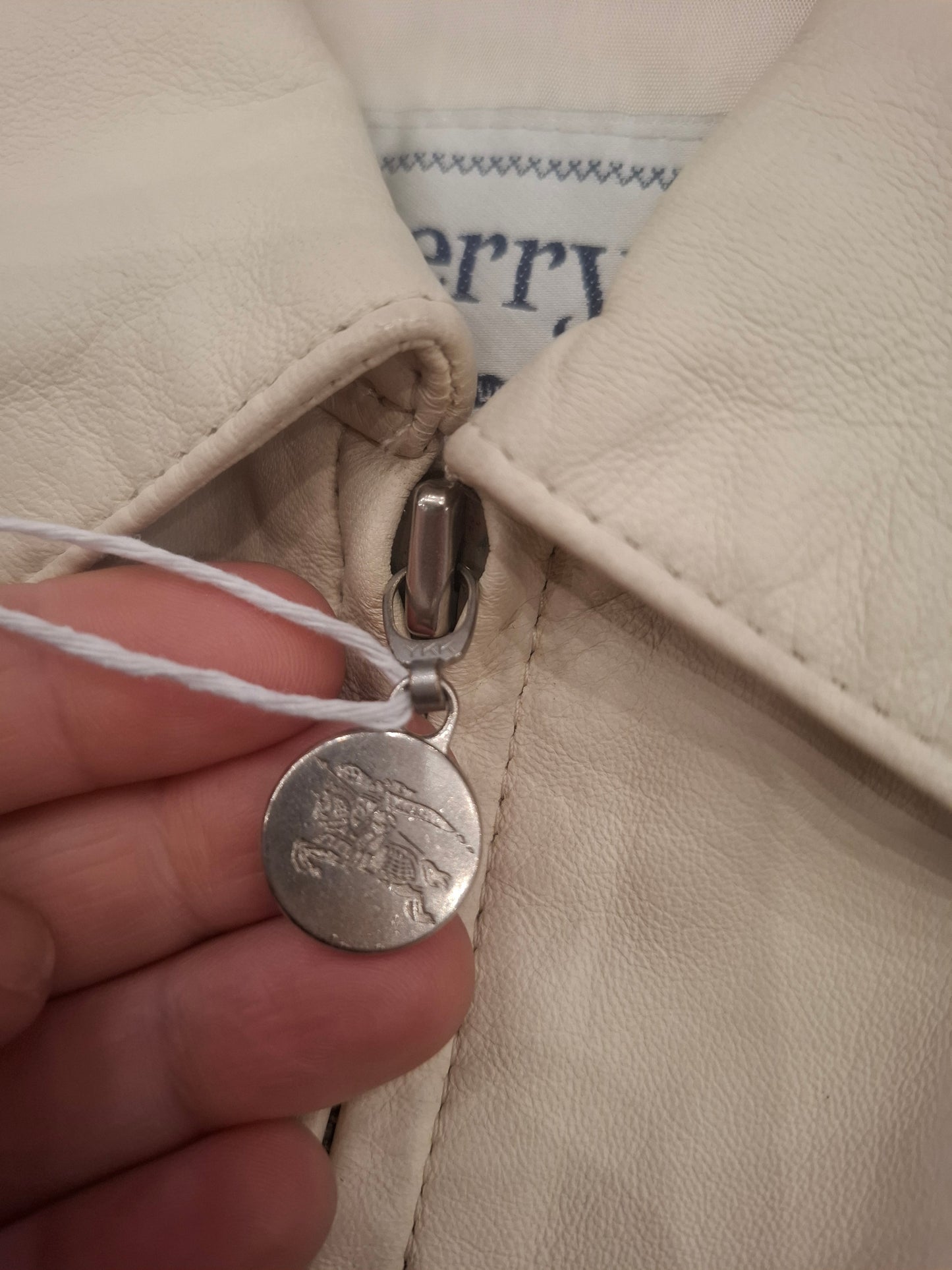 Giacca Burberry tg 40 pelle