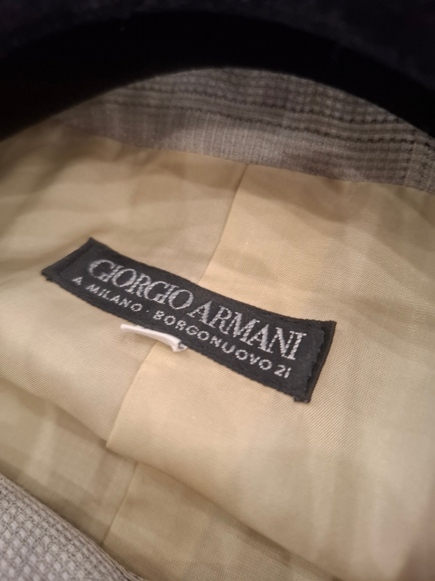 Completo Giorgio Armani tg 36 abbondante