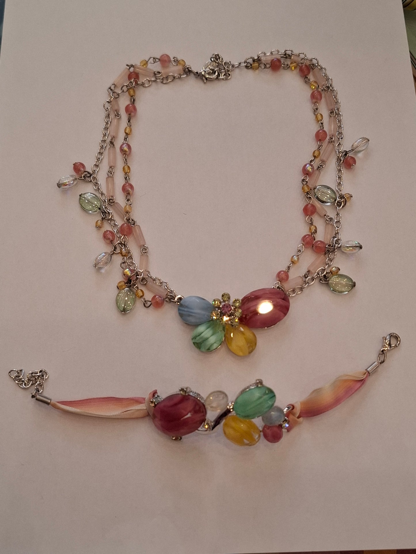 Parure collana + bracciale Sodini