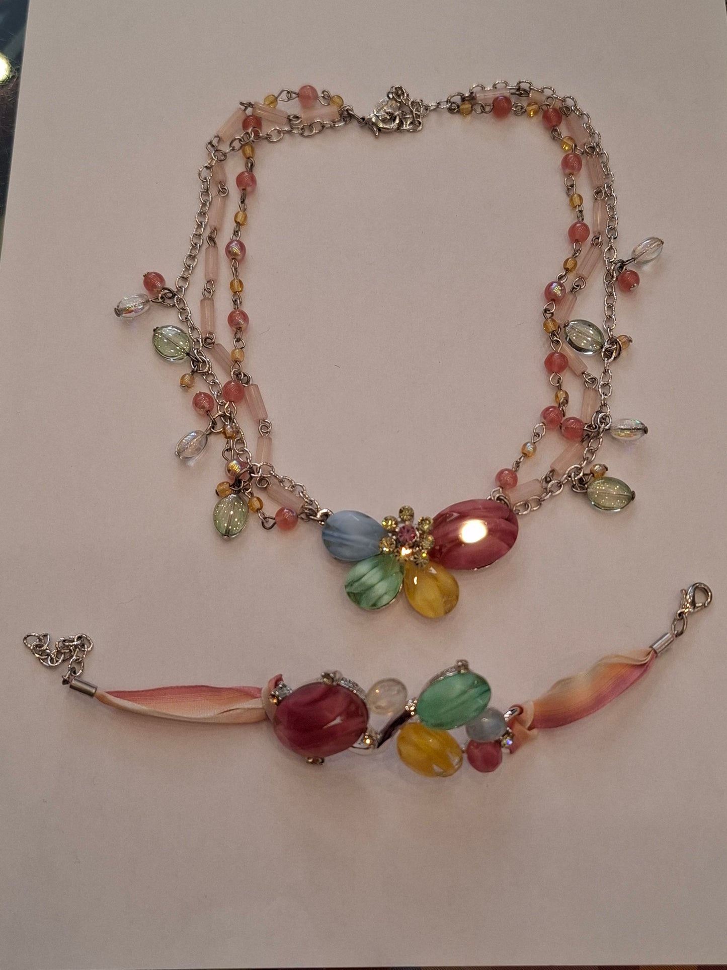 Parure collana + bracciale Sodini