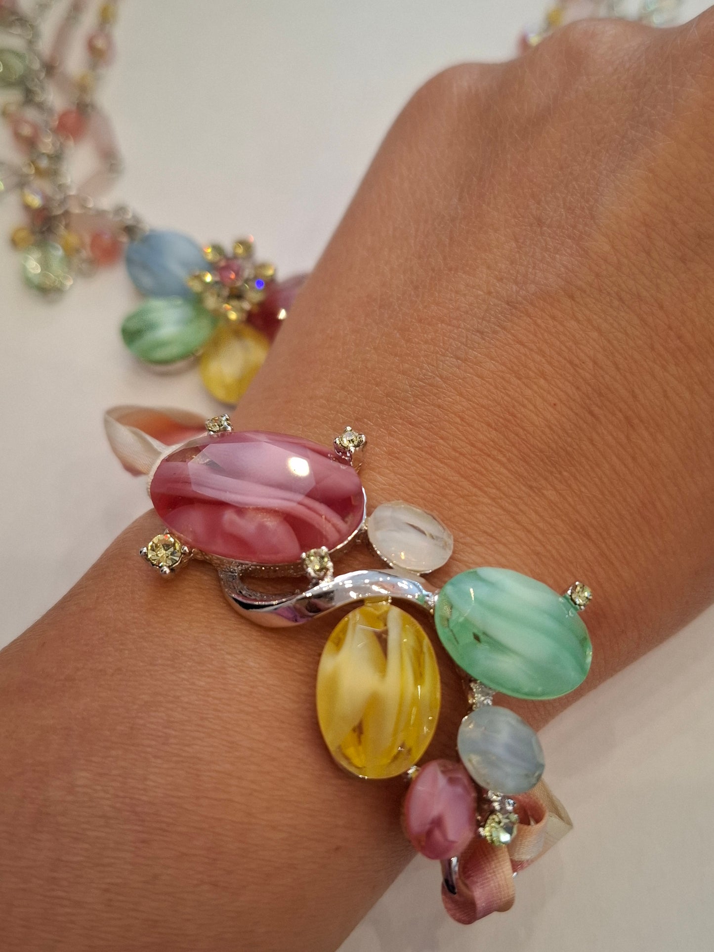 Parure collana + bracciale Sodini