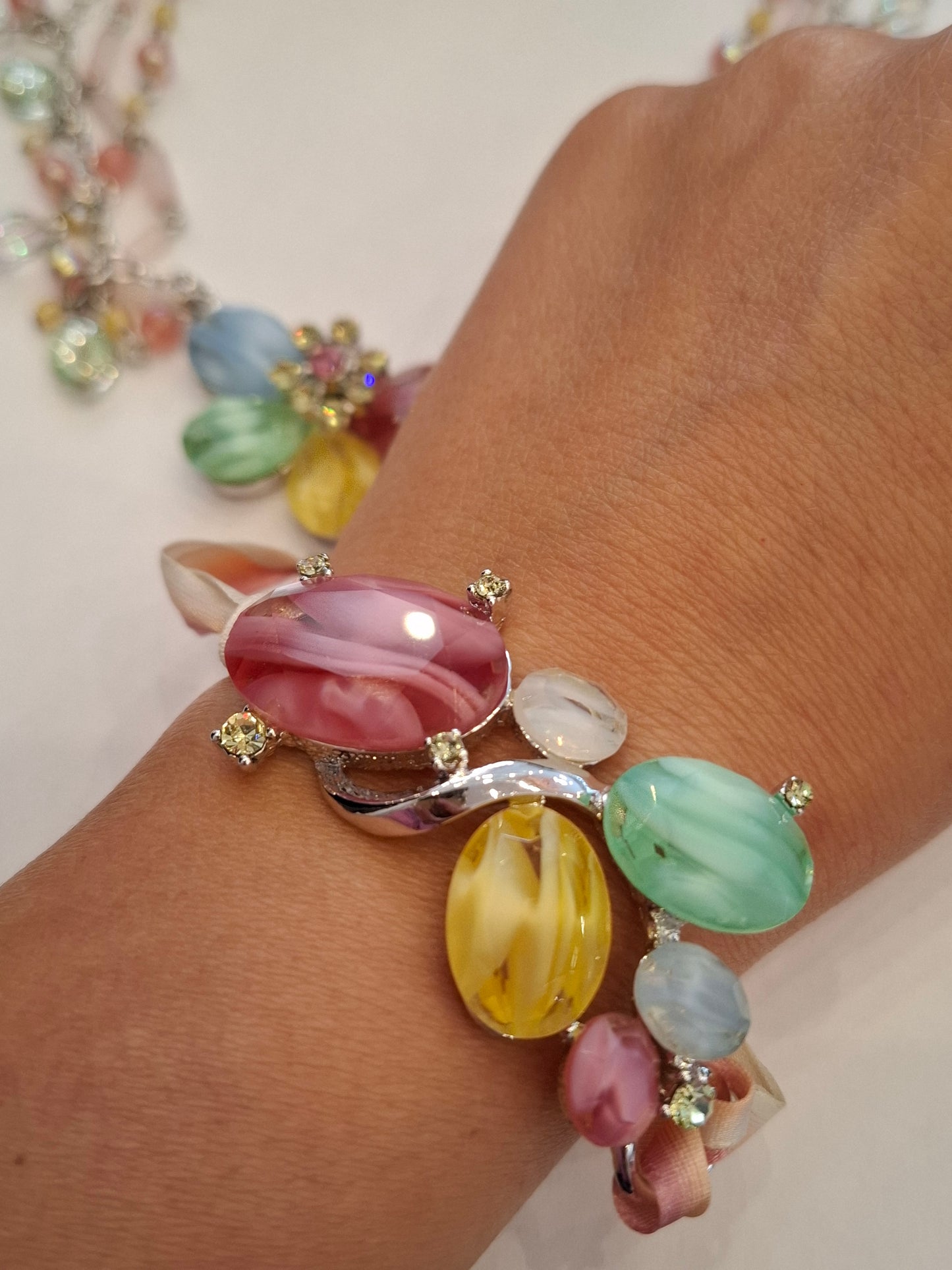 Parure collana + bracciale Sodini