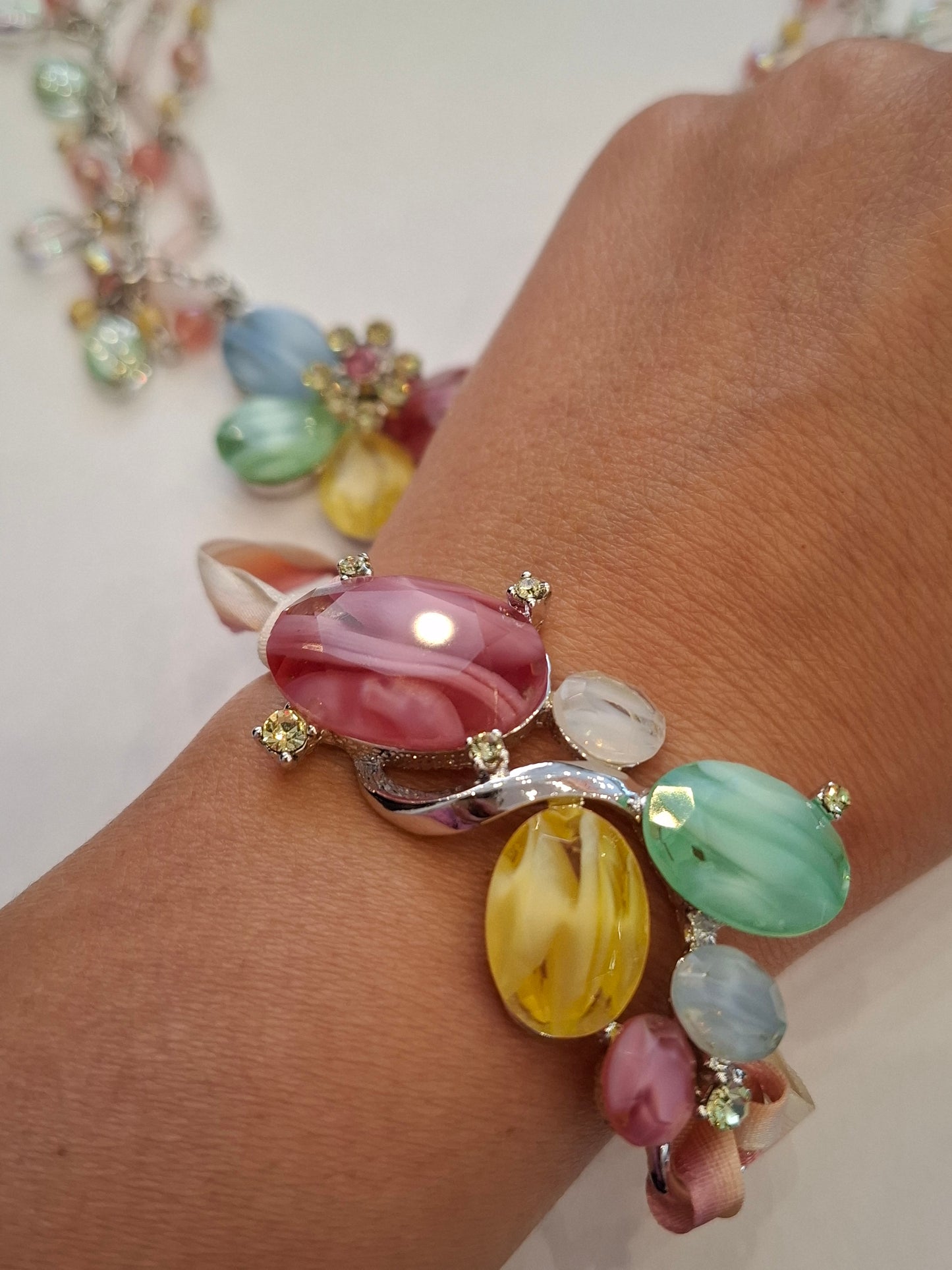 Parure collana + bracciale Sodini