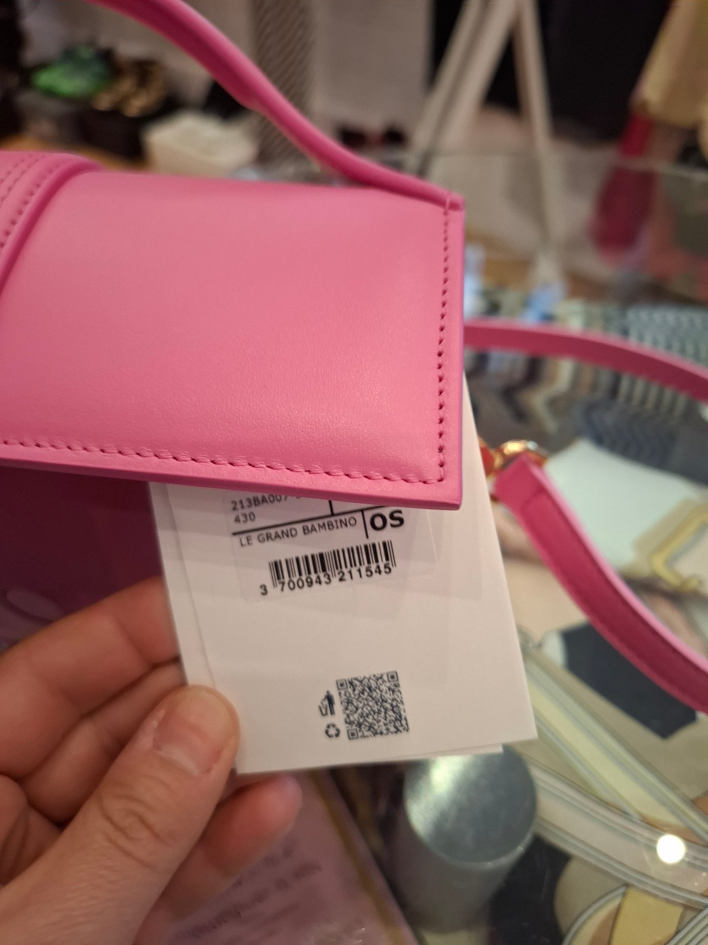 Borsa Jacquemus nuova rosa