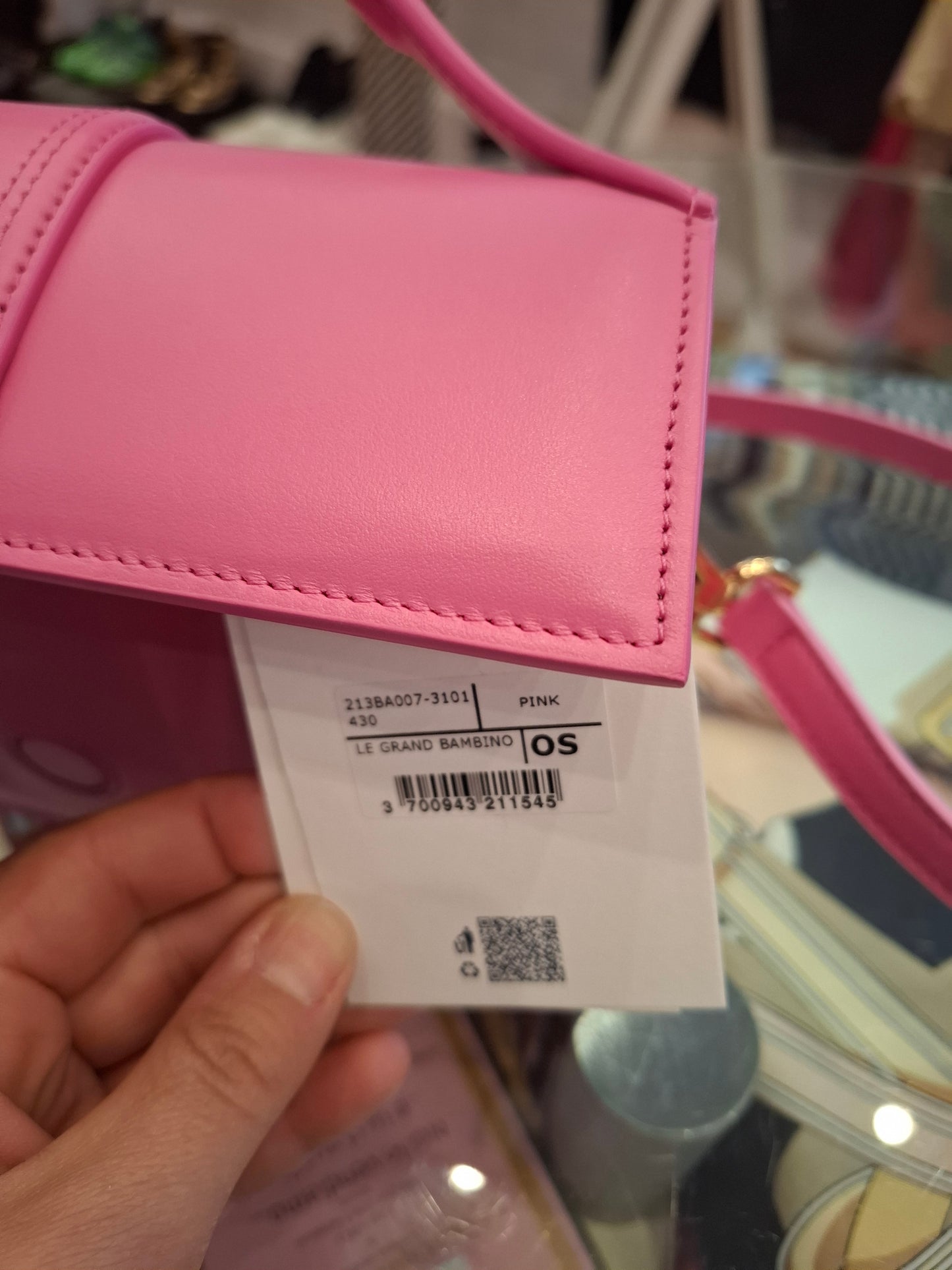Borsa Jacquemus nuova rosa