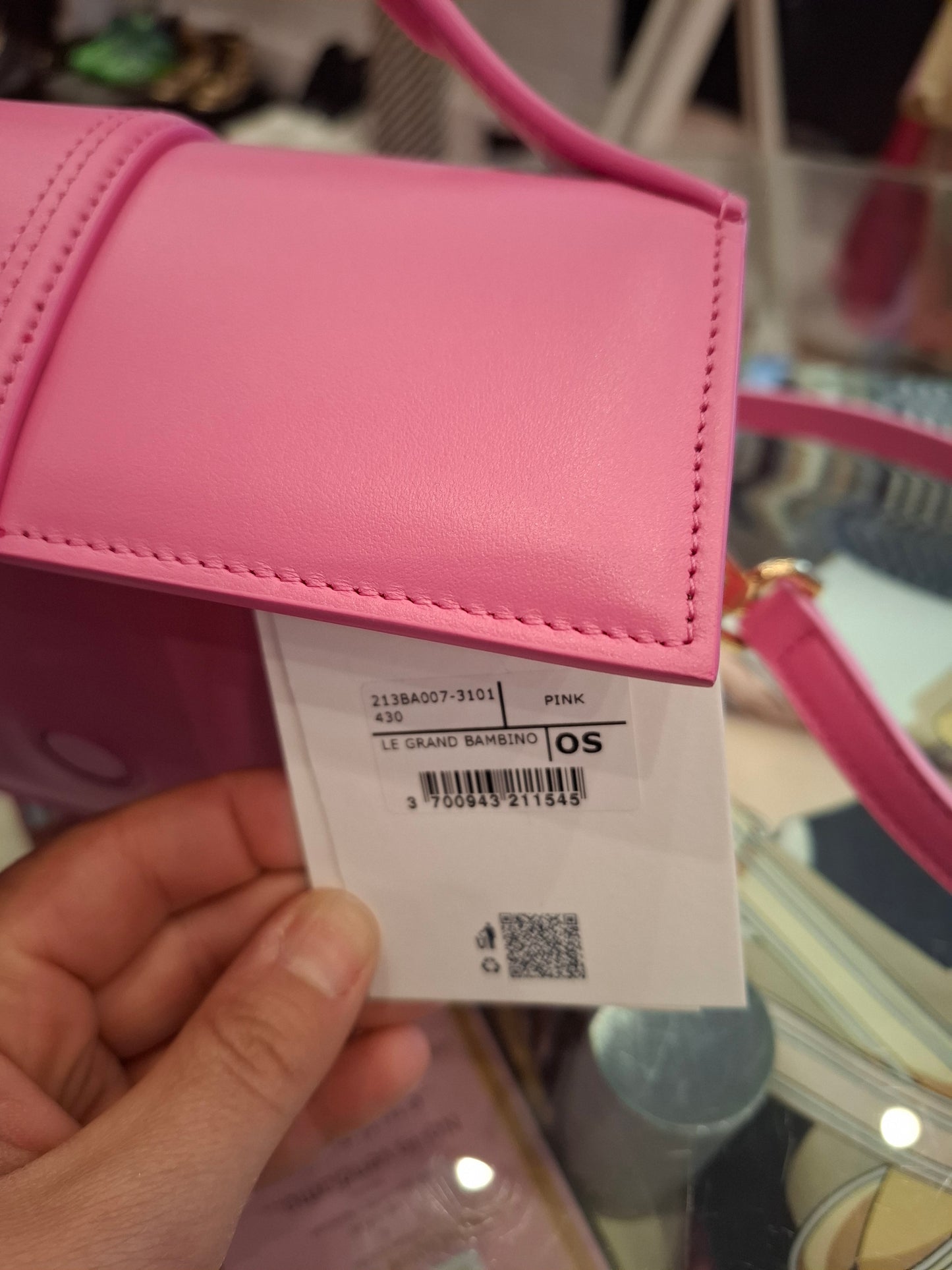 Borsa Jacquemus nuova rosa