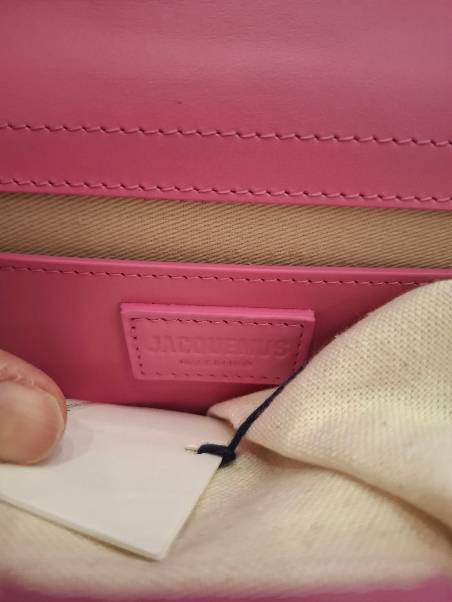 Borsa Jacquemus nuova rosa