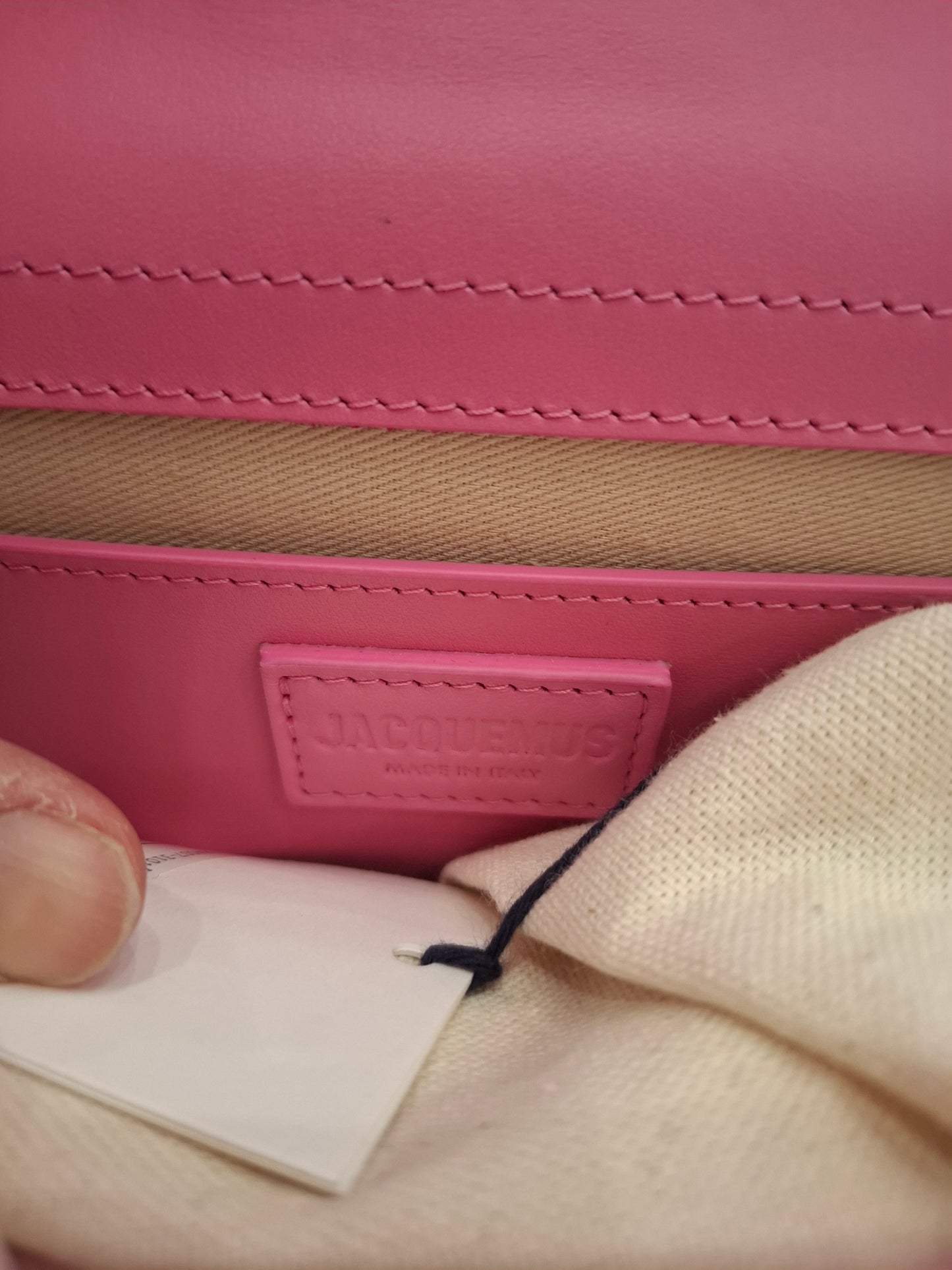 Borsa Jacquemus nuova rosa