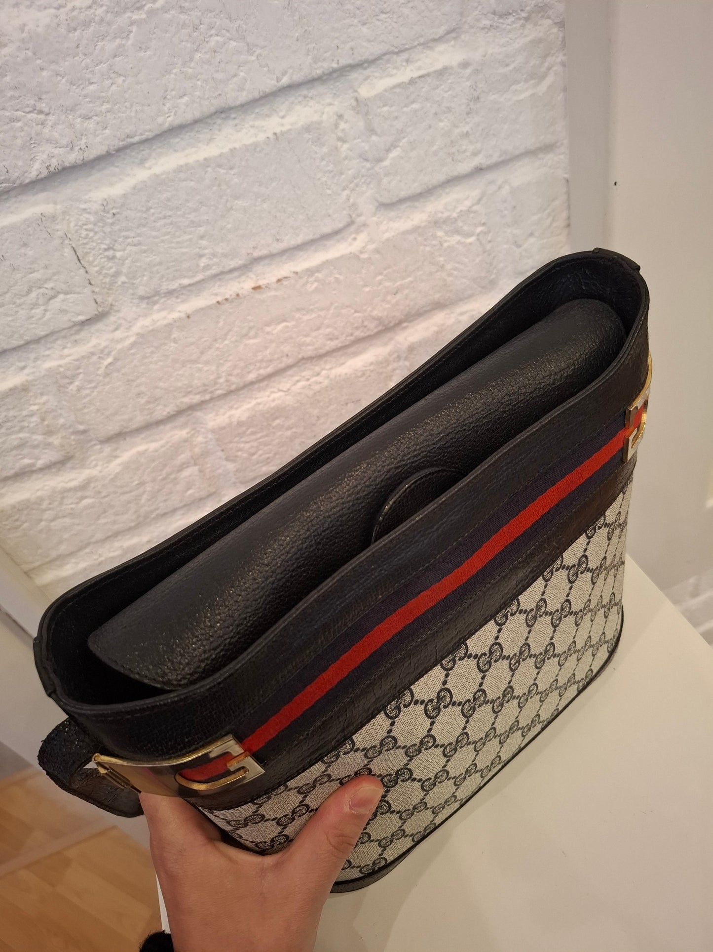 Borsa Gucci monogram vintage