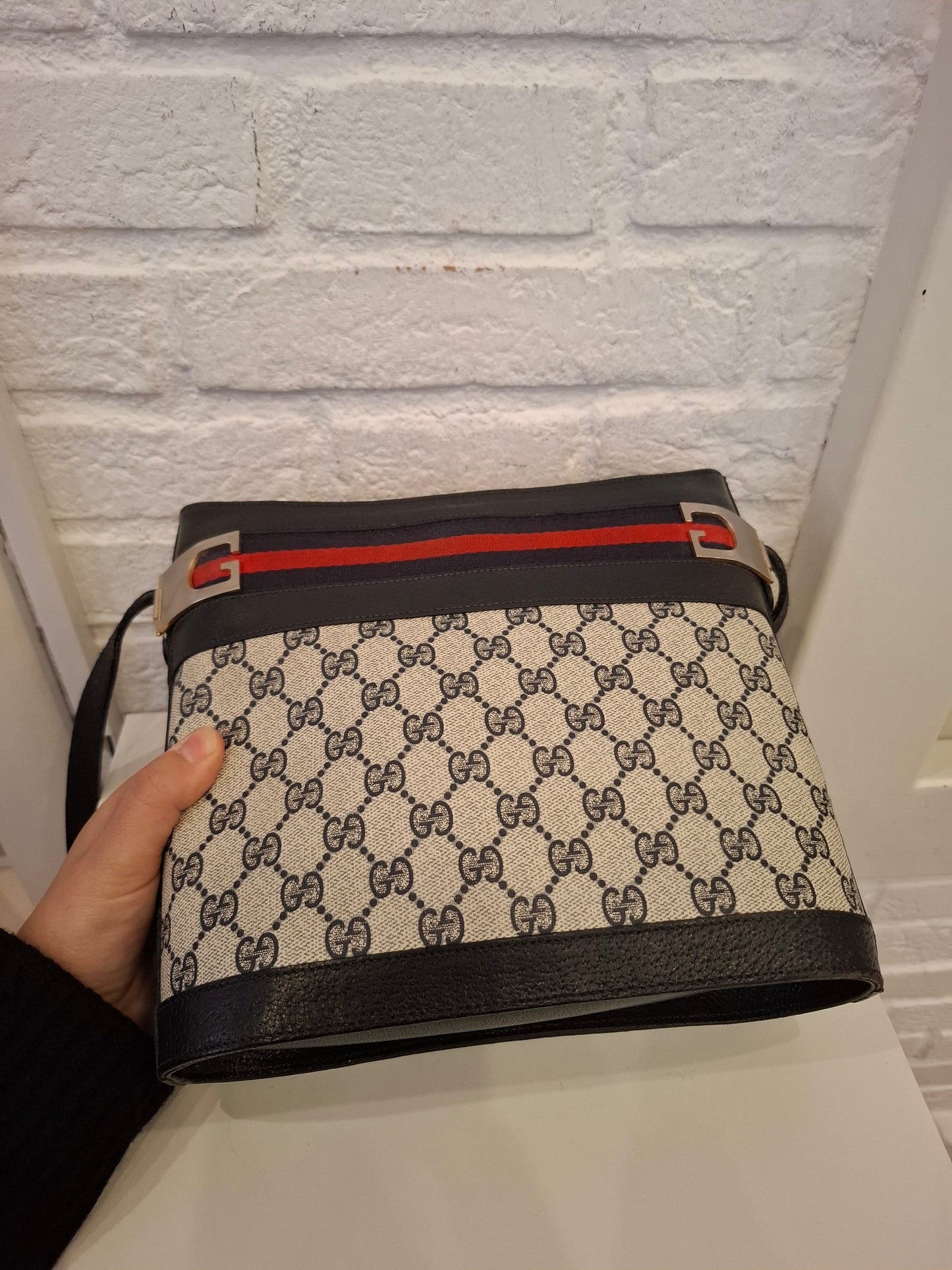 Borsa Gucci monogram vintage