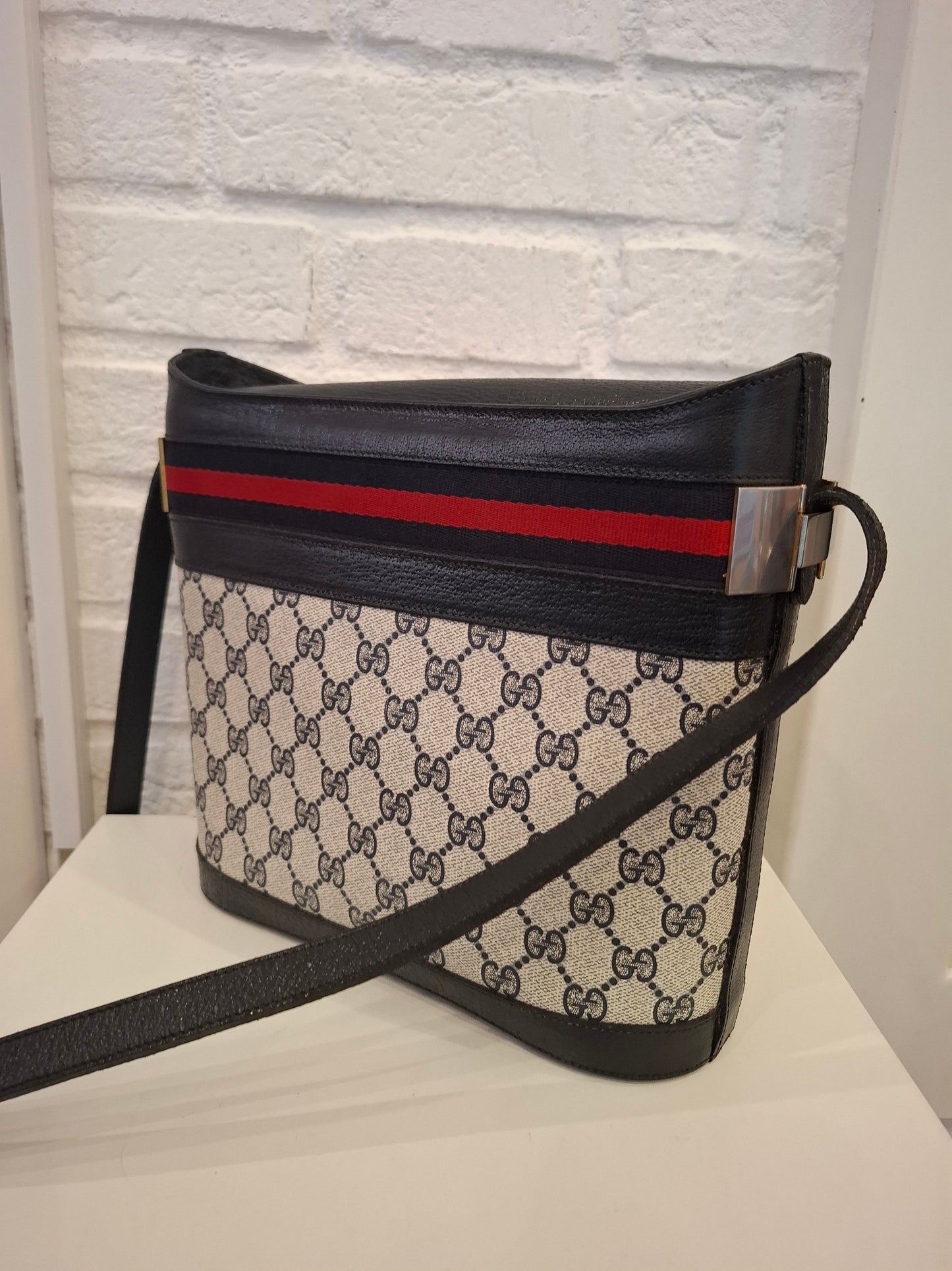 Borsa Gucci monogram vintage