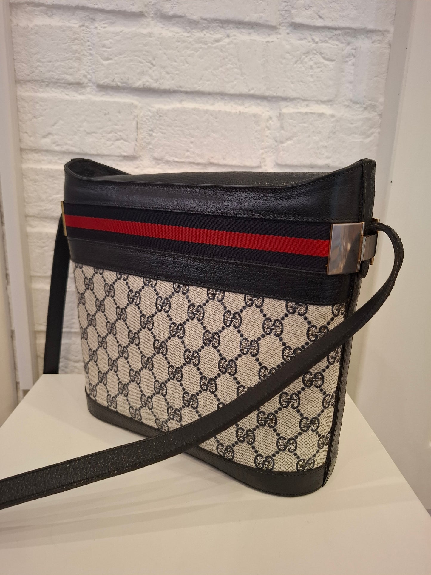 Borsa Gucci monogram vintage