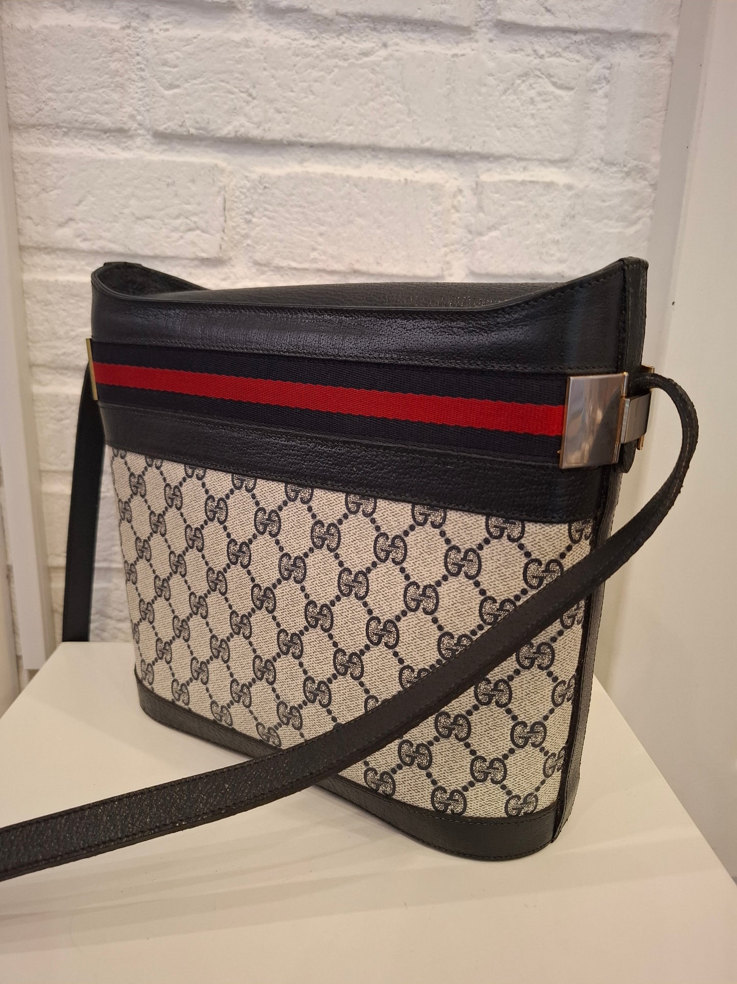 Borsa Gucci monogram vintage