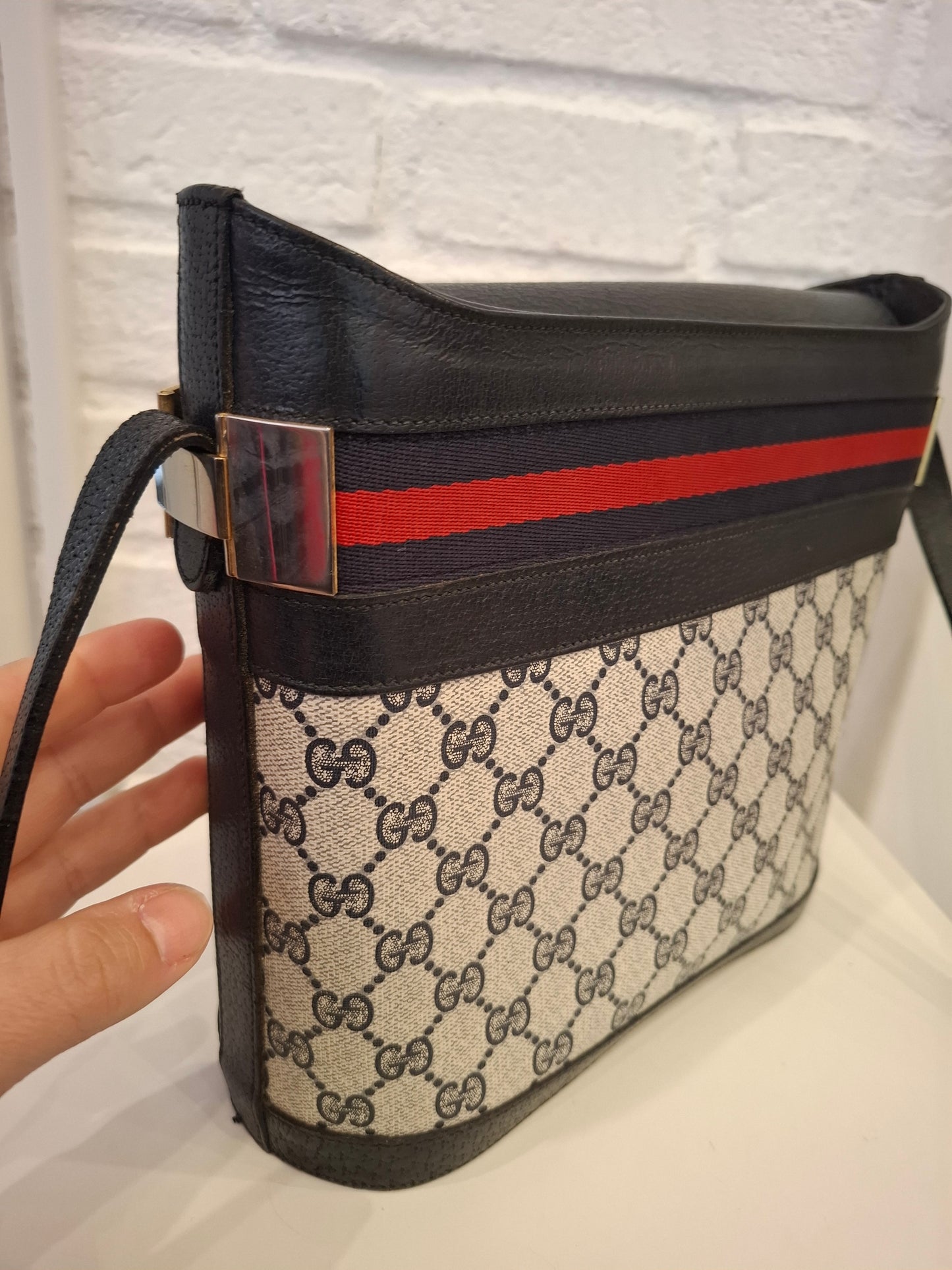 Borsa Gucci monogram vintage