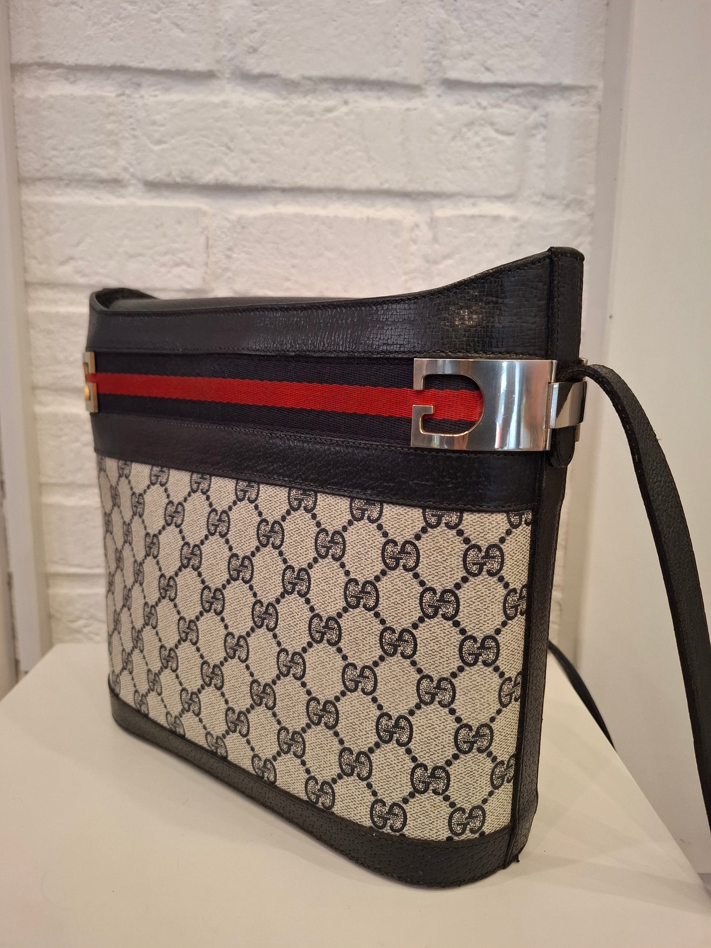 Borsa Gucci monogram vintage