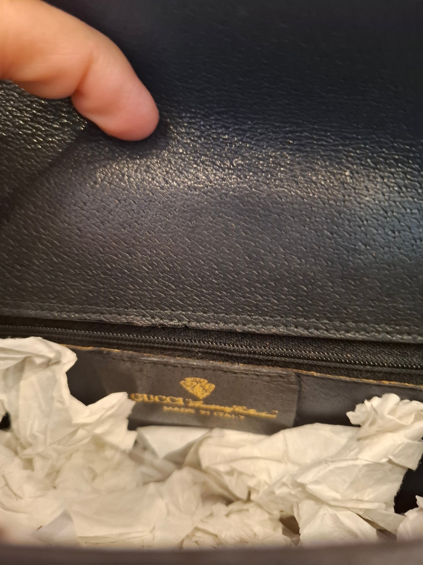 Borsa Gucci monogram vintage
