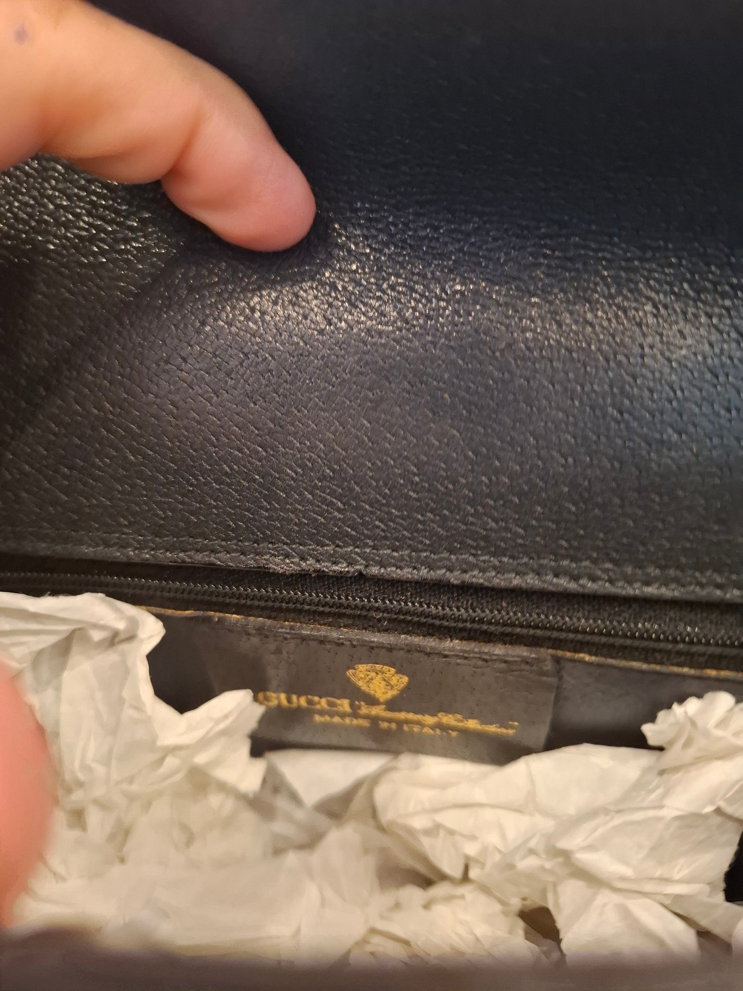 Borsa Gucci monogram vintage