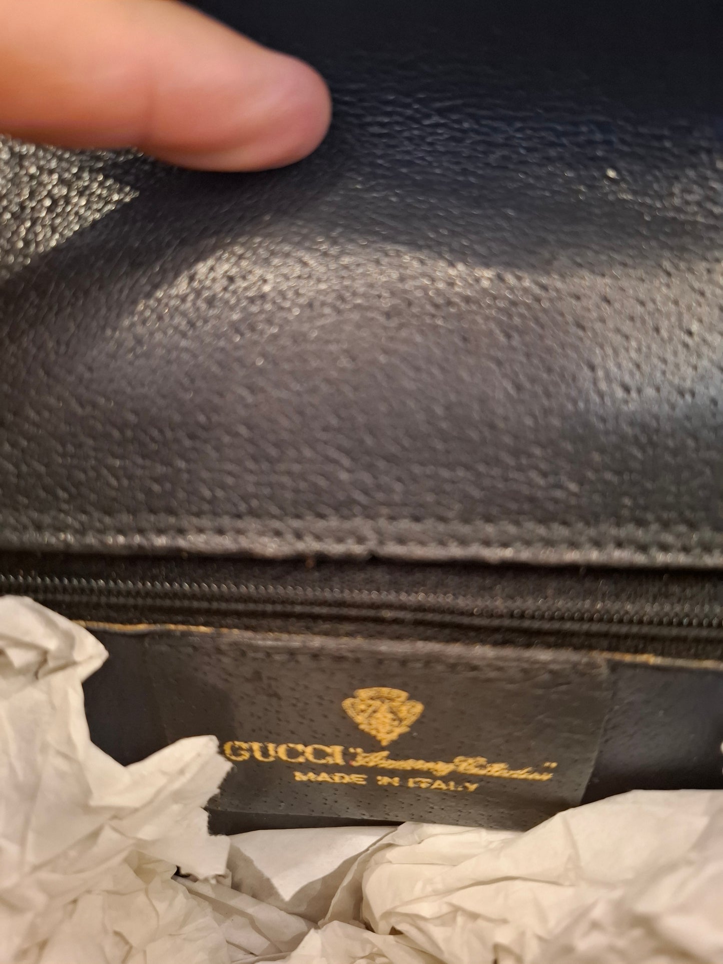 Borsa Gucci monogram vintage