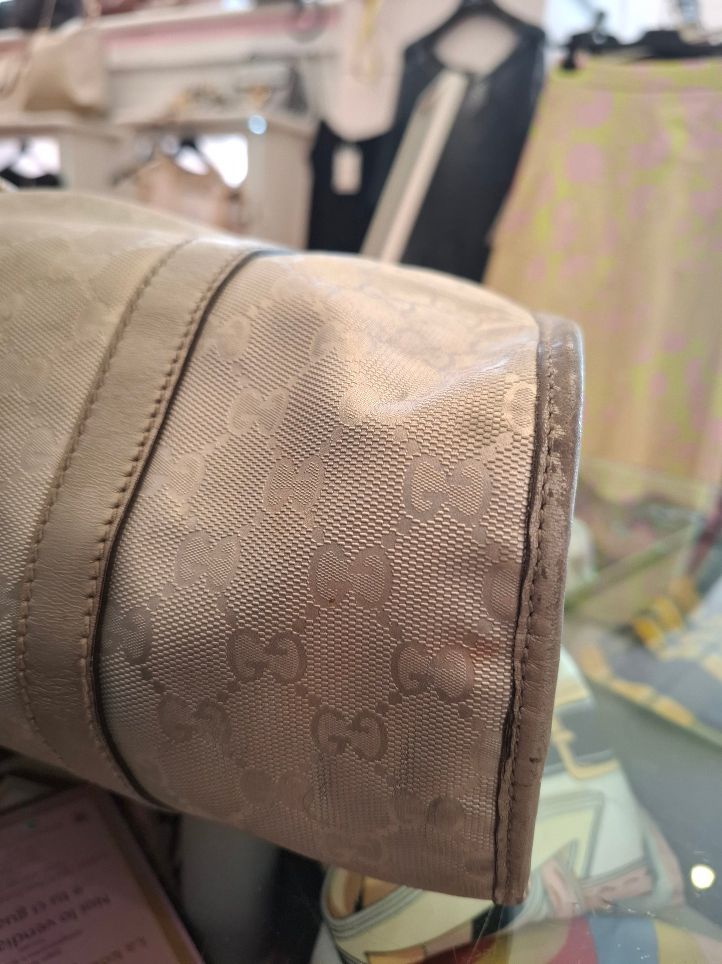 Borsa Gucci argentata Jackie