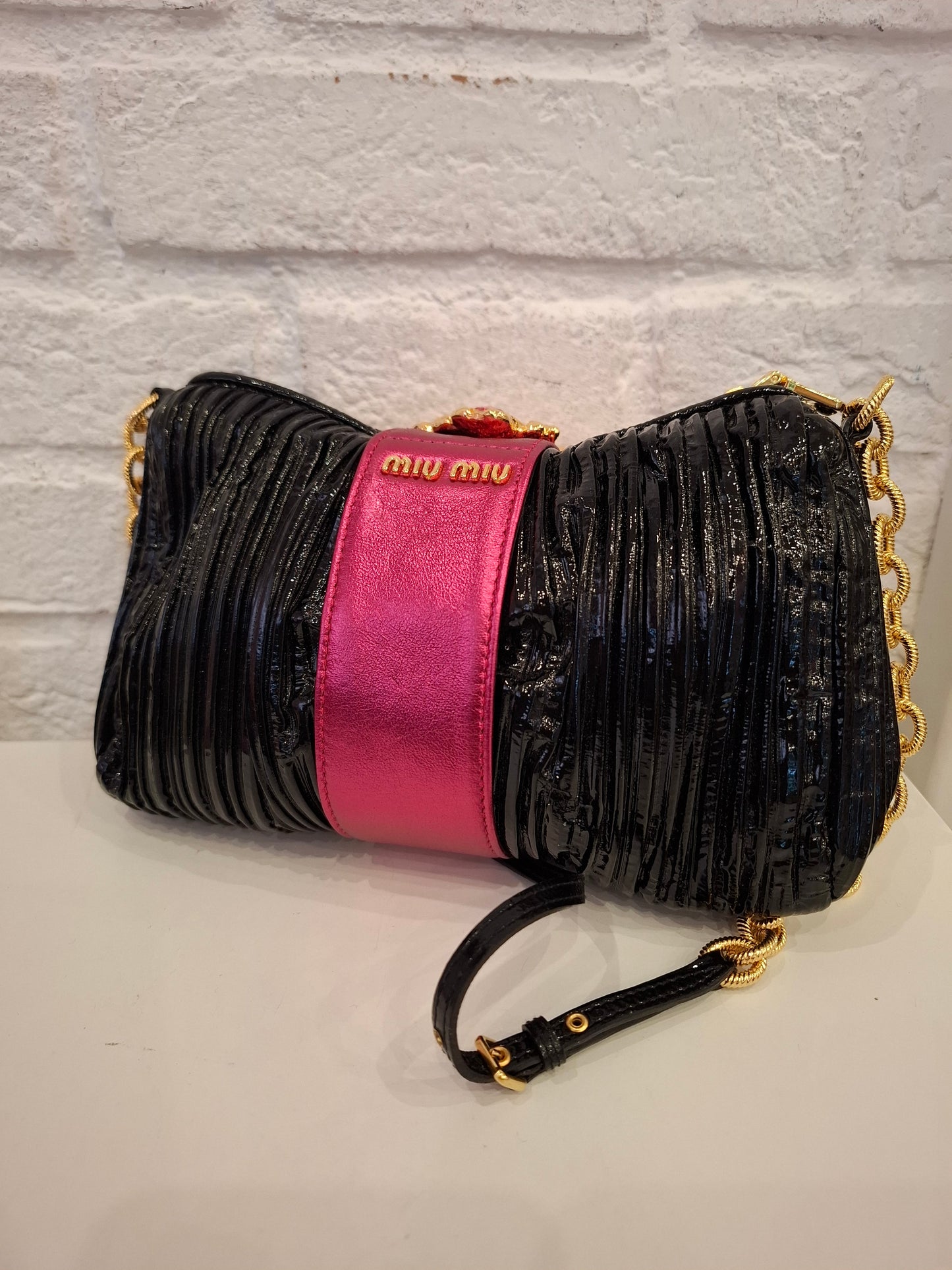 Pochette gioiello Miu Miu