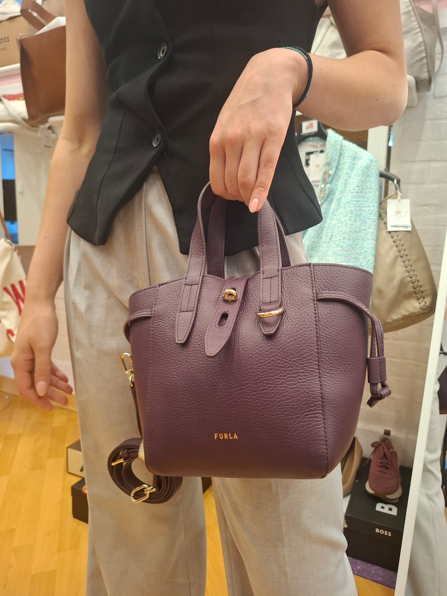 Secchiello furla nuovo