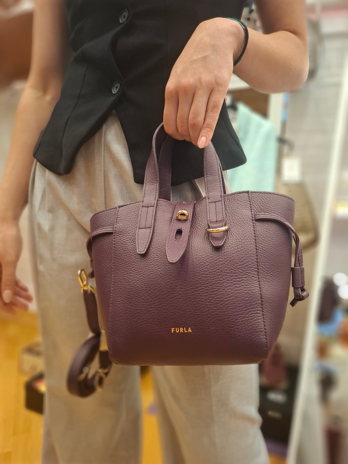 Secchiello furla nuovo