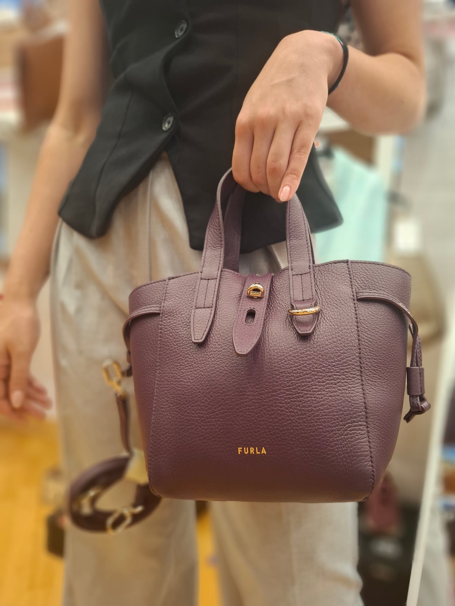 Secchiello furla nuovo