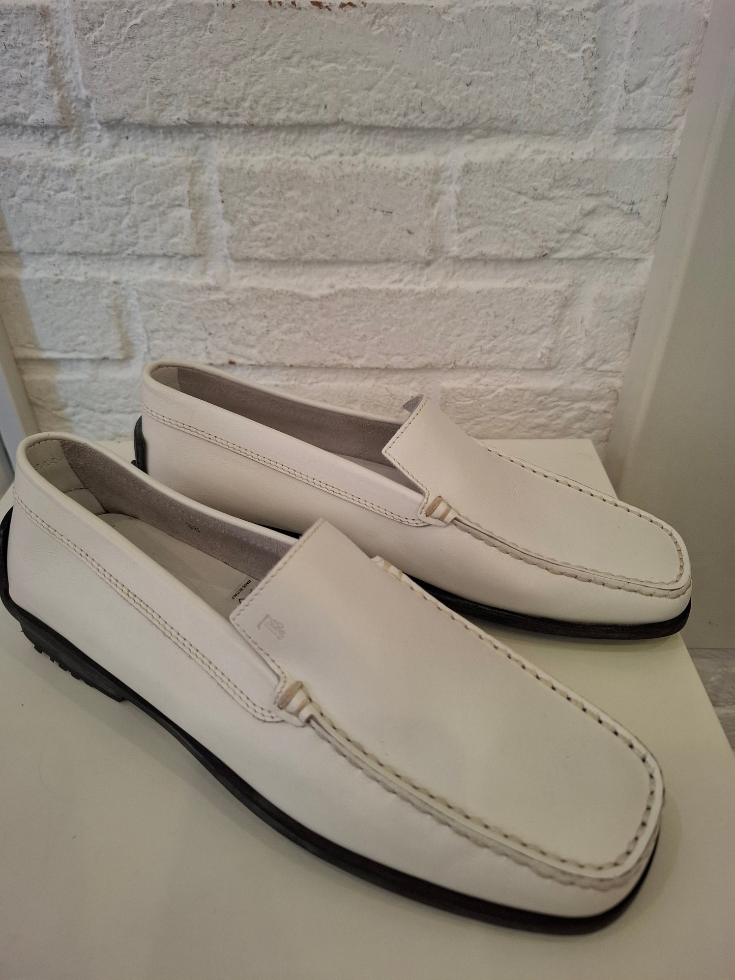 Mocassino Tod's bianco n*38