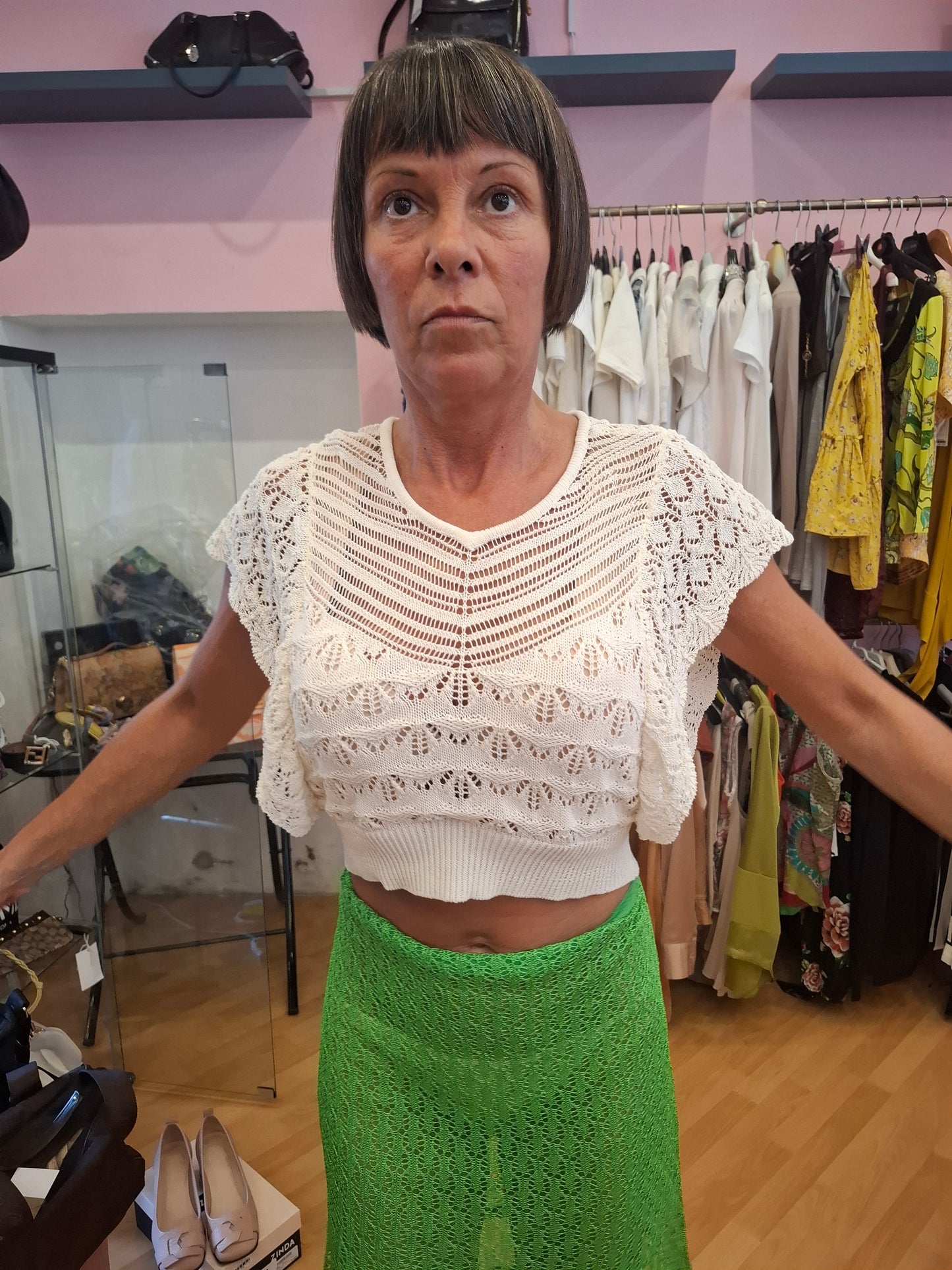 Crop Top Liu Jo nuovo tg M
