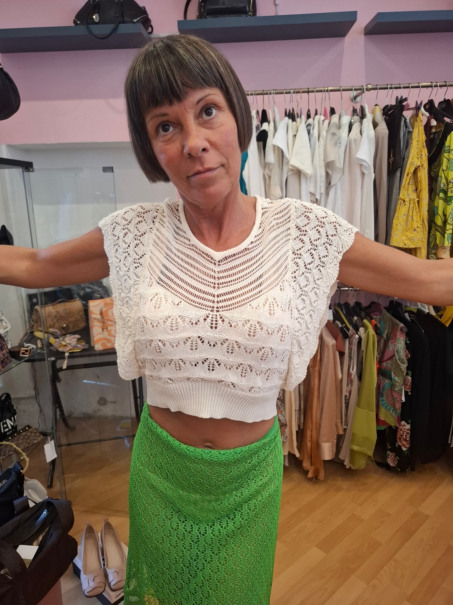 Crop Top Liu Jo nuovo tg M