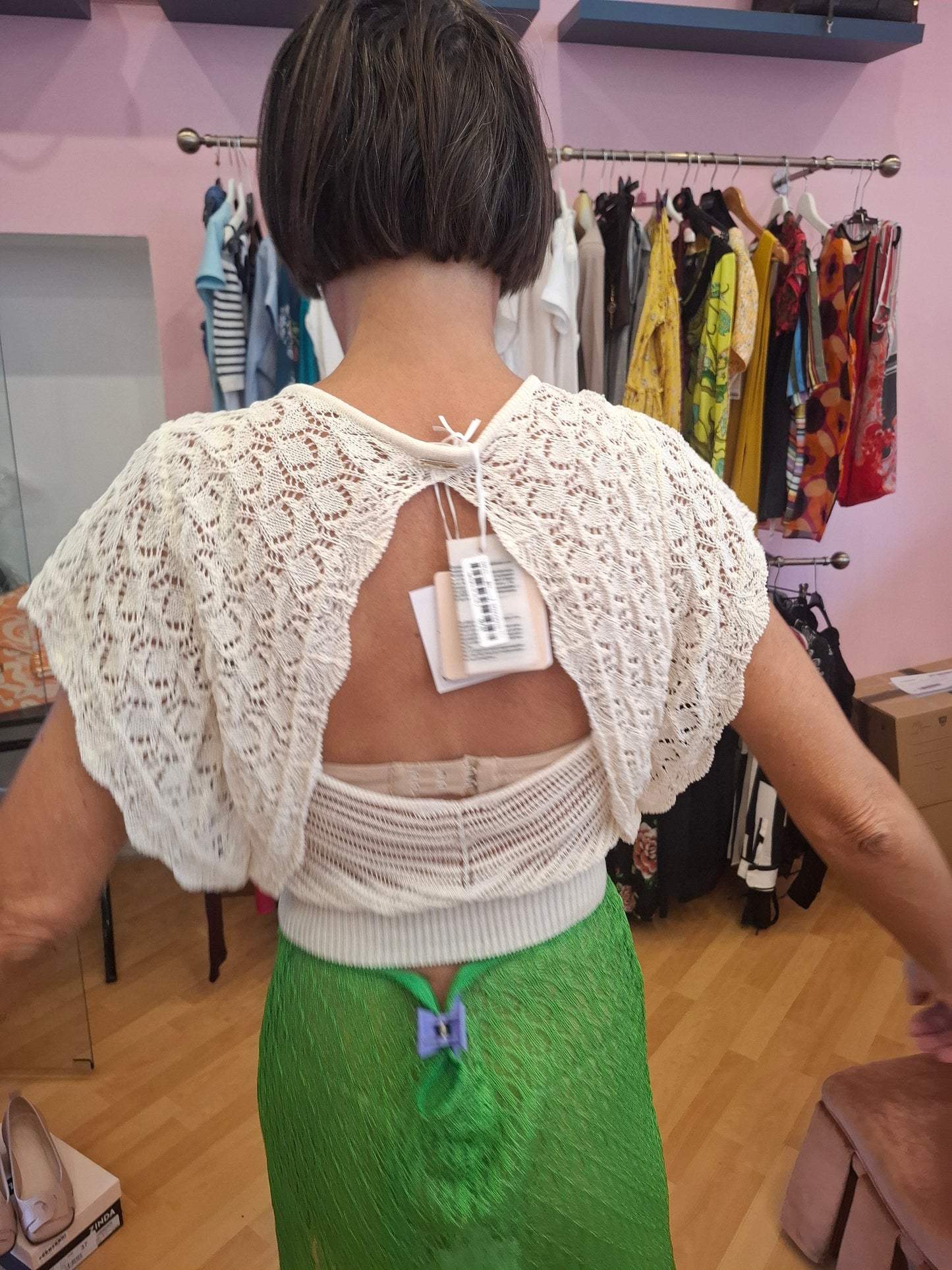 Crop Top Liu Jo nuovo tg M