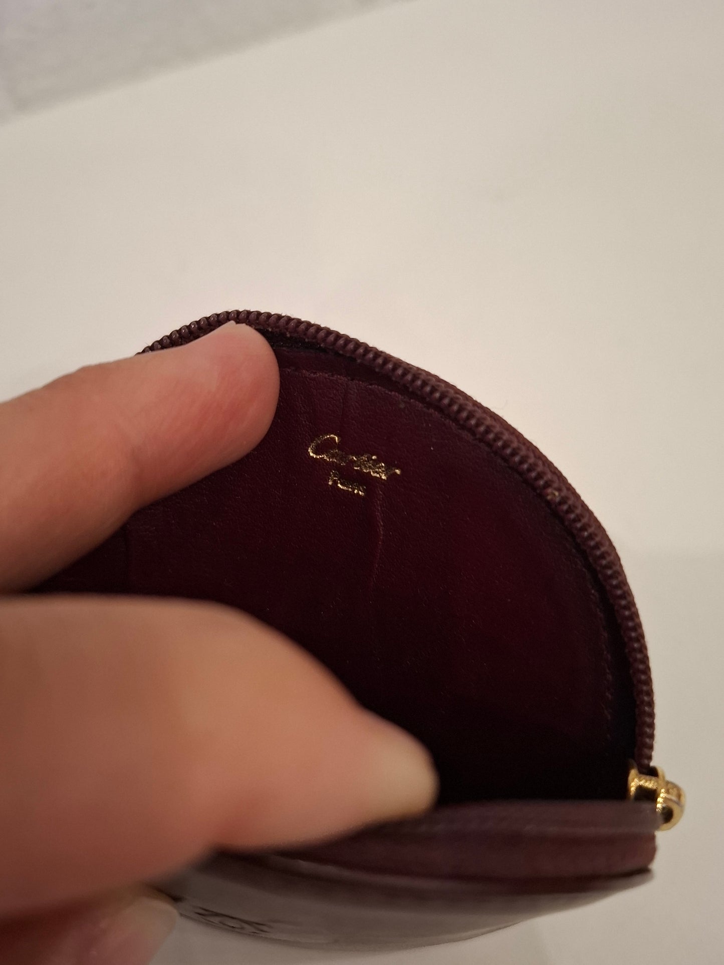 Portamonete Cartier